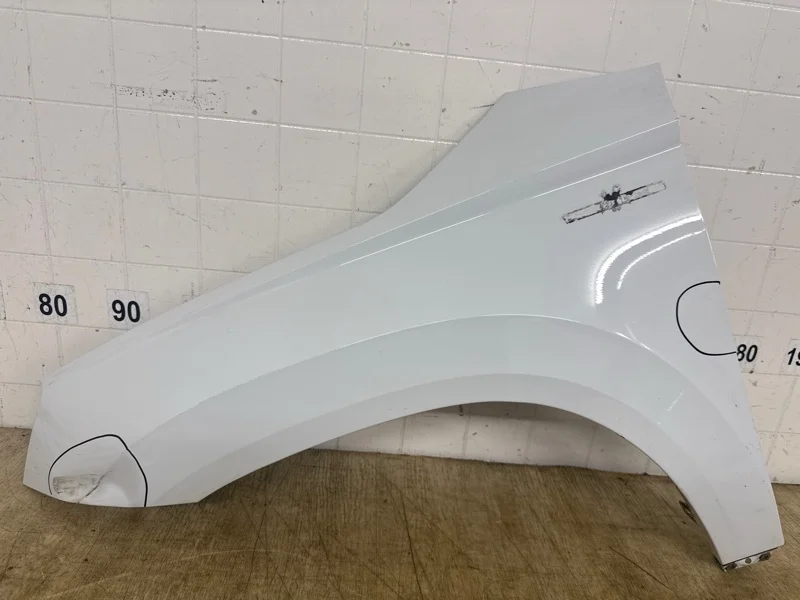 Крыло Skoda Karoq 2017 2018 2019 2020 2021 57A821105A, переднее левое