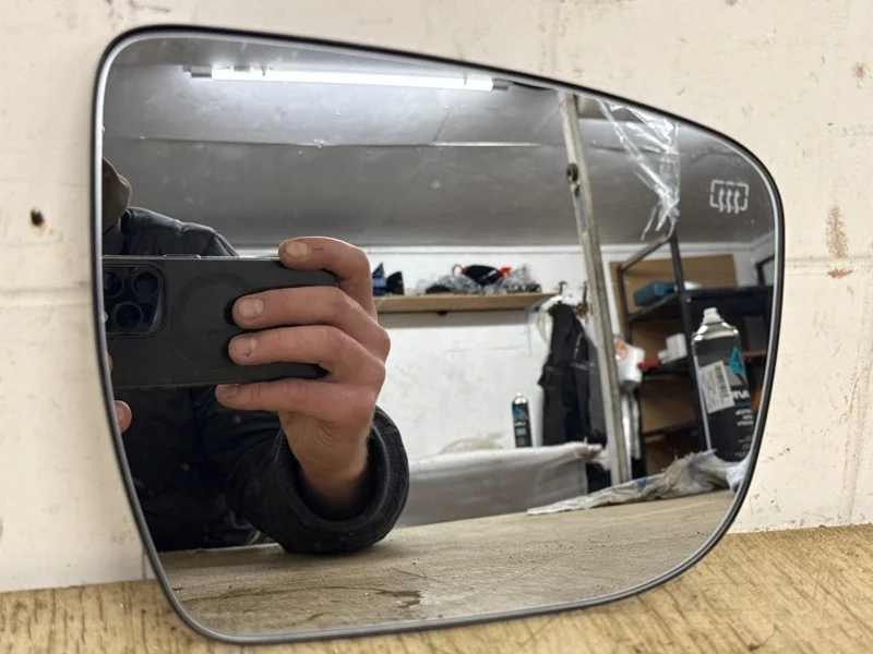 ЗЕРКАЛЬНЫЙ ЭЛЕМЕНТ NISSAN X-TRAIL 2013 2014 2015 2016 2017 2018 2019 2020 2021 2022 963654CA0A T32, правый