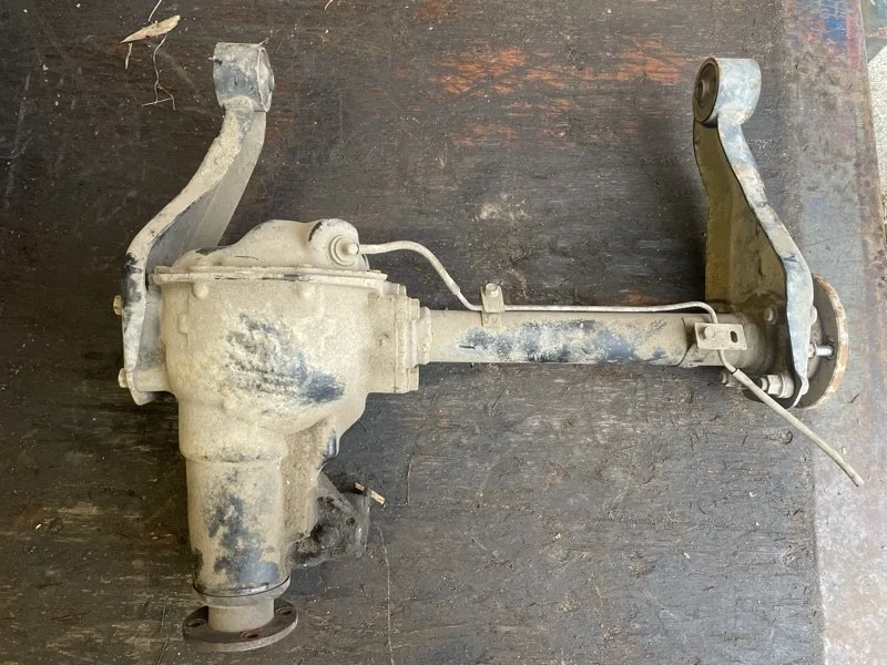 Редуктор MITSUBISHI PAJERO SPORT 3 2016 2017 2018 2019 2020 2021 2022 2023 2024 3541A152 KL KS, передний