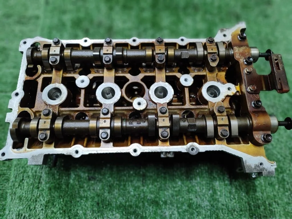 Б.у. головка блока цилиндров MITSUBISHI Delica D5 CV MITSUBISHI Delica D5 CV