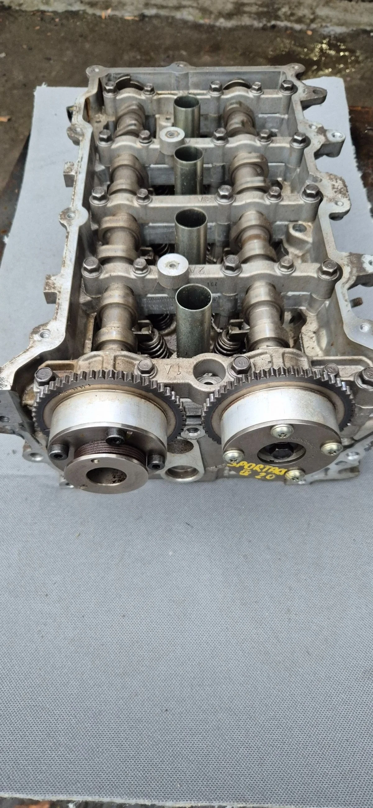 Головка блока Kia Sportage 2016-2021