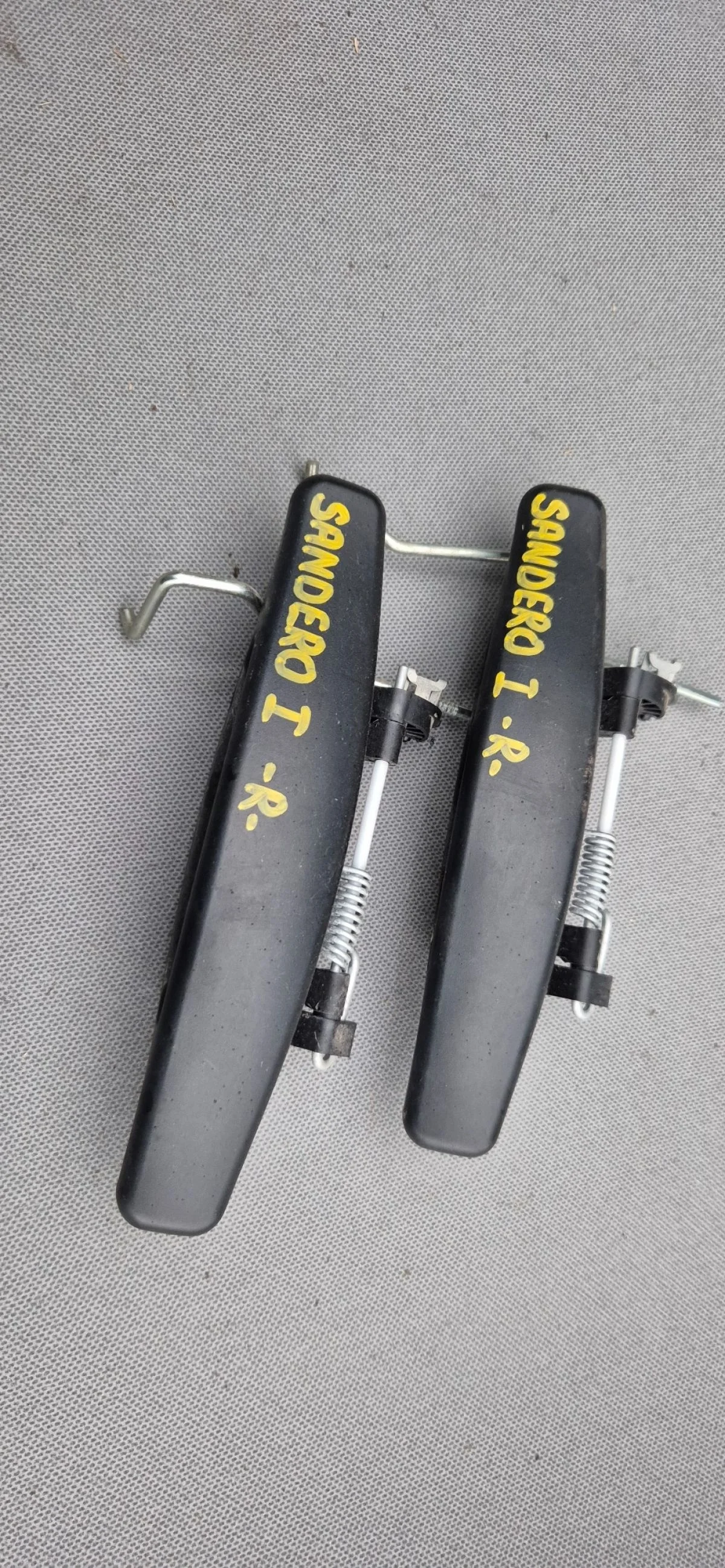 Ручка двери наружная правая Renault Sandero 1