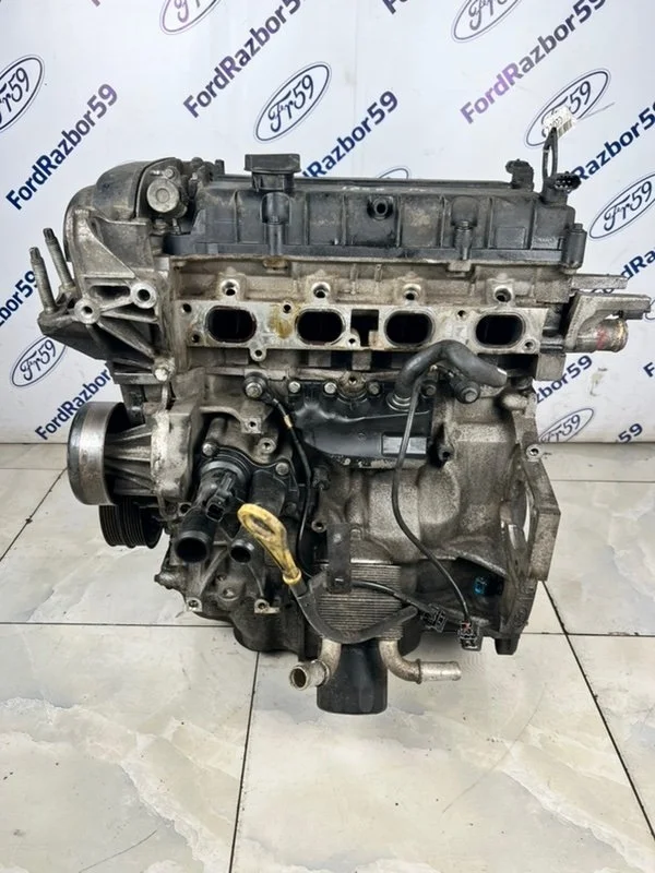 Двигатель Ford Focus 2 2007 1806559 CB4 1.6 (HXDB)