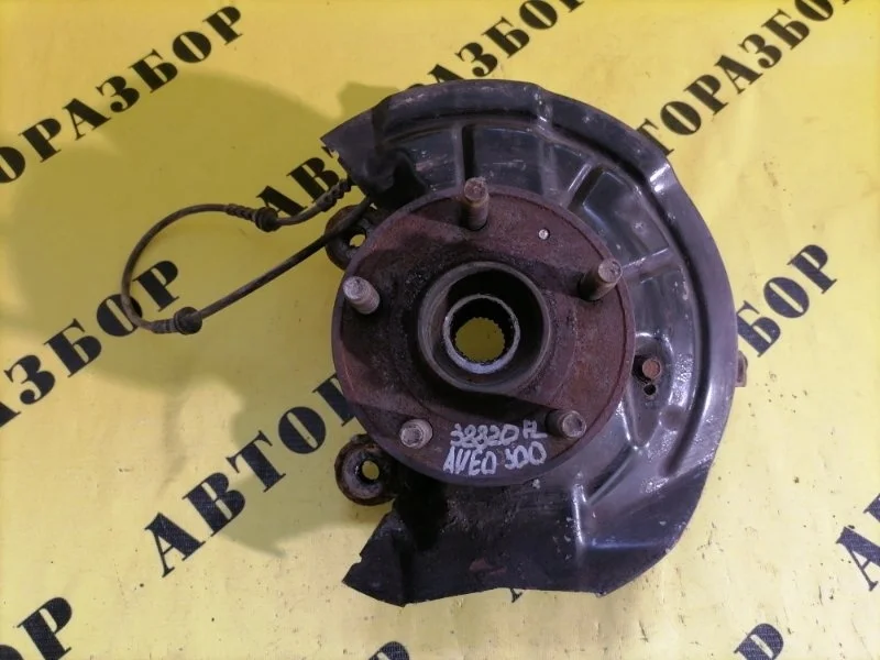 Кулак поворотный передний левый CHEVROLET AVEO T300 2011-2015 2013 94524968 СЕДАН 1.6 F16D4 116 Л/С