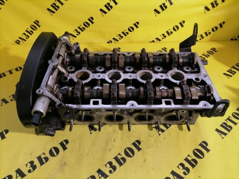 Головка блока цилиндров Chevrolet Aveo T300 2011-2015 2013 25189461 СЕДАН 1.6 F16D4 116 Л/С