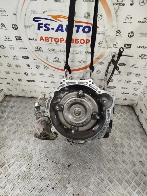 АКПП контрактная Ford Fusion 2012 4S6P7000AB УНИВЕРСАЛ 1.6 FYJA