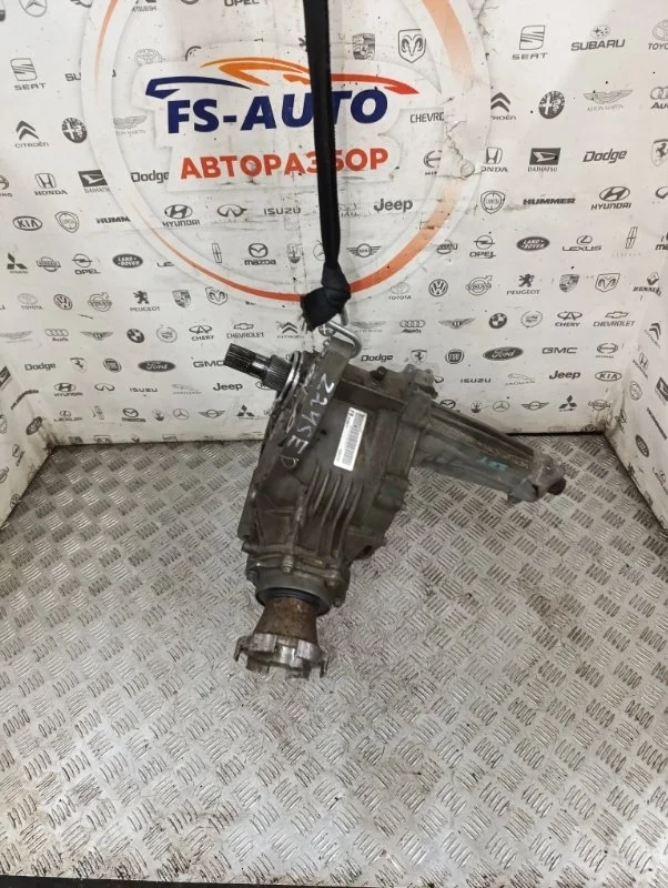 Раздатка угловая Chevrolet Captiva 2016 24257134 C 140 2.4 Z24SED