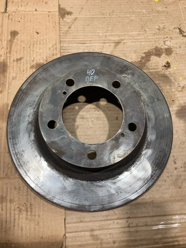 Диск тормозной передний вентилируемый Toyota Land Cruiser 2010 4351260180 URJ200 1VD-FTV 4.5, передний