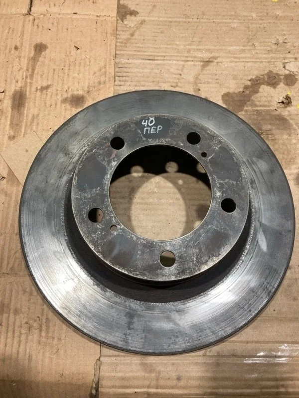 Диск тормозной передний вентилируемый Toyota Land Cruiser 2010 4351260180 URJ200 1VD-FTV 4.5, передний