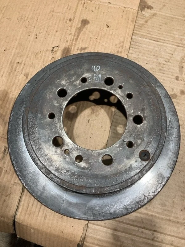 Диск тормозной задний Toyota Land Cruiser 2010 4243160290 URJ200 1VD-FTV 4.5, задний