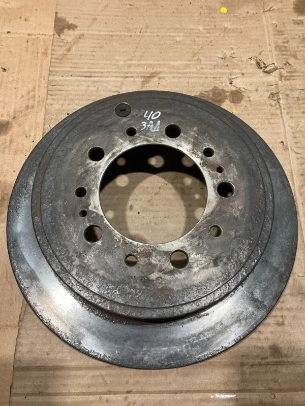 Диск тормозной задний Toyota Land Cruiser 2010 4243160290 URJ200 1VD-FTV 4.5, задний