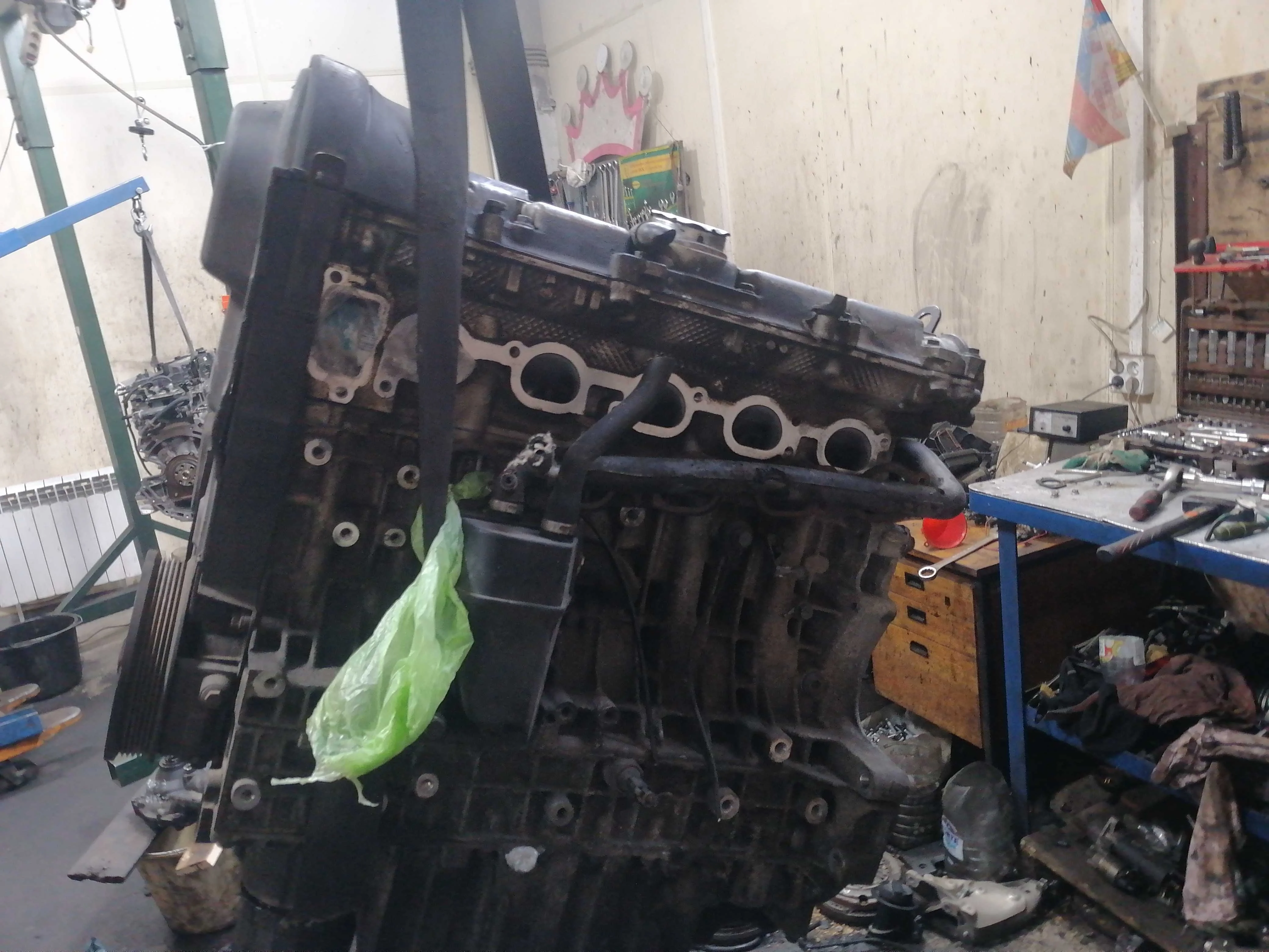 ДВС B5254T2 Volvo