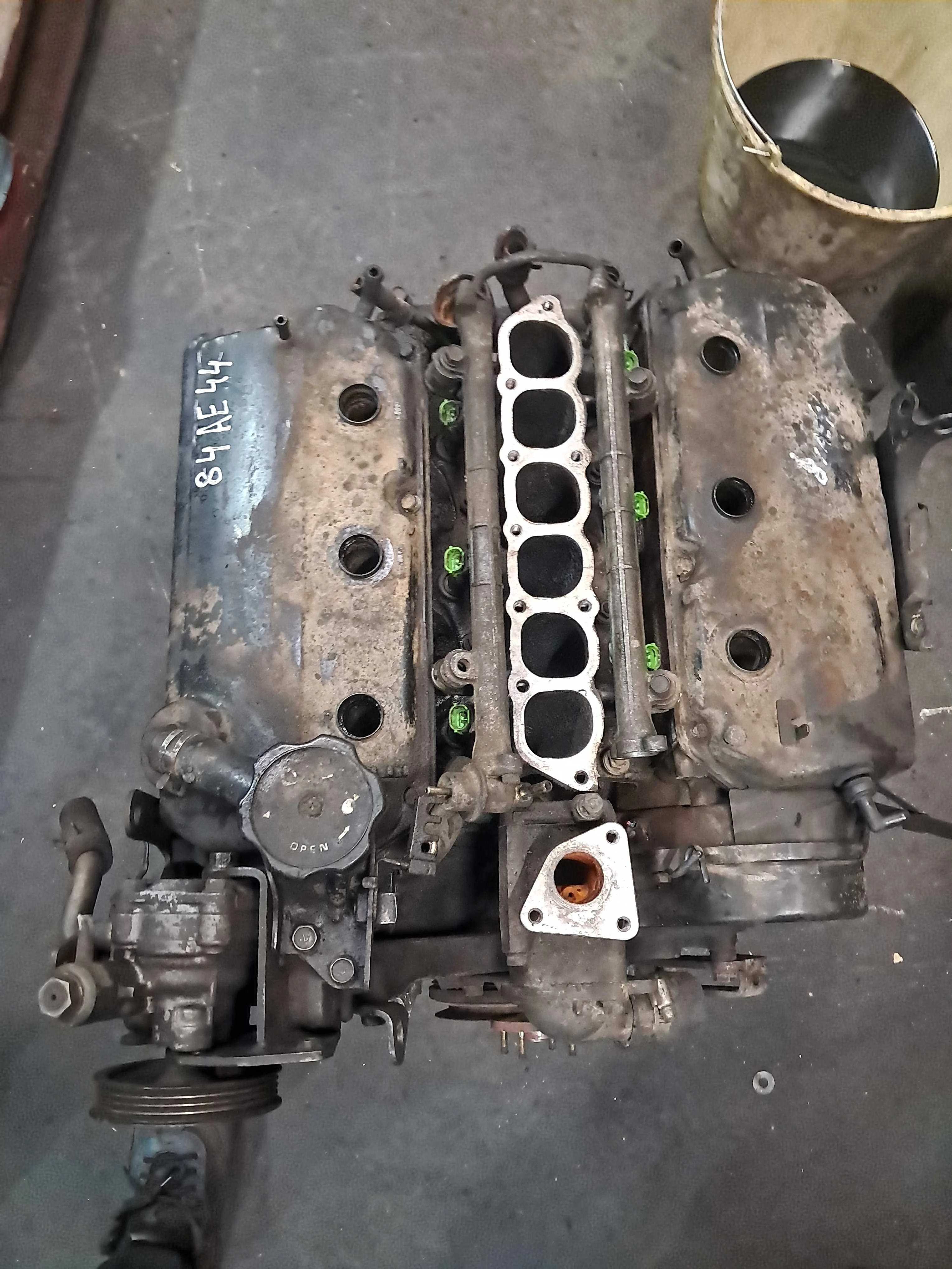 ДВС 6G72 Mitsubishi