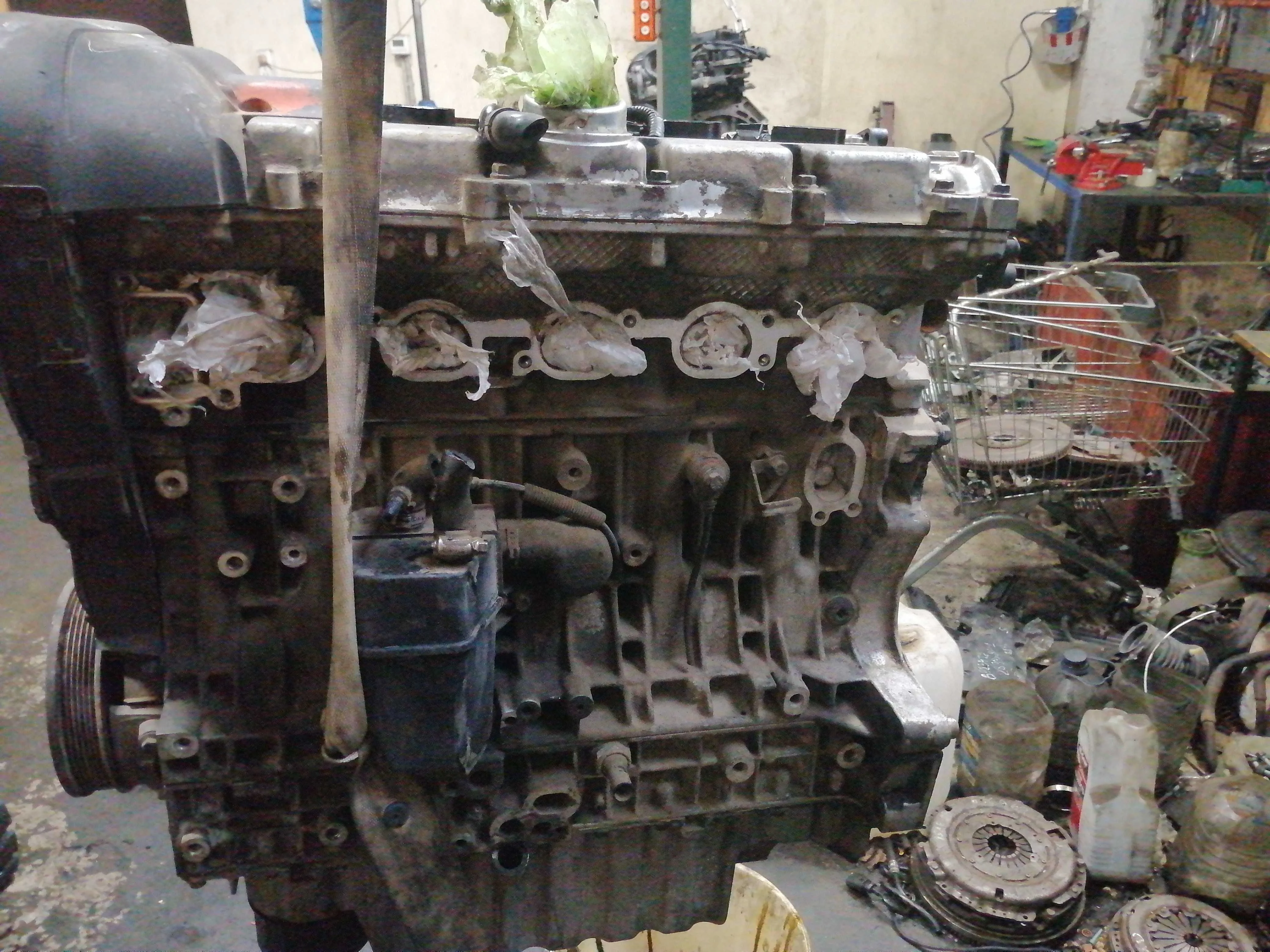 ДВС B5254T2 Volvo