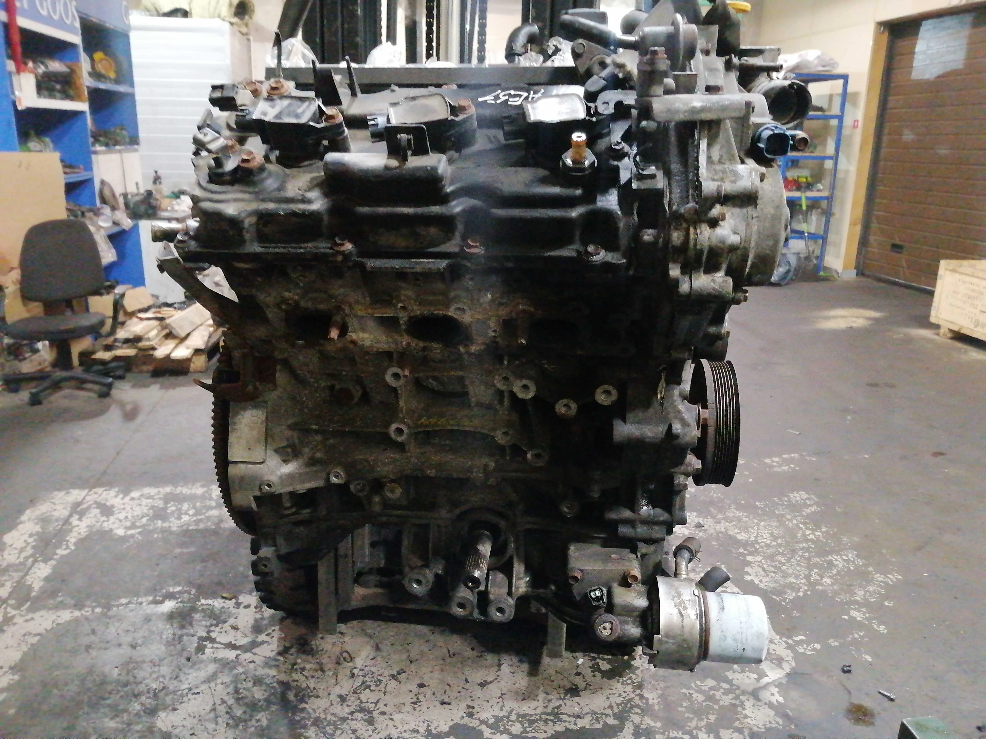 ДВС VQ35HR Infiniti