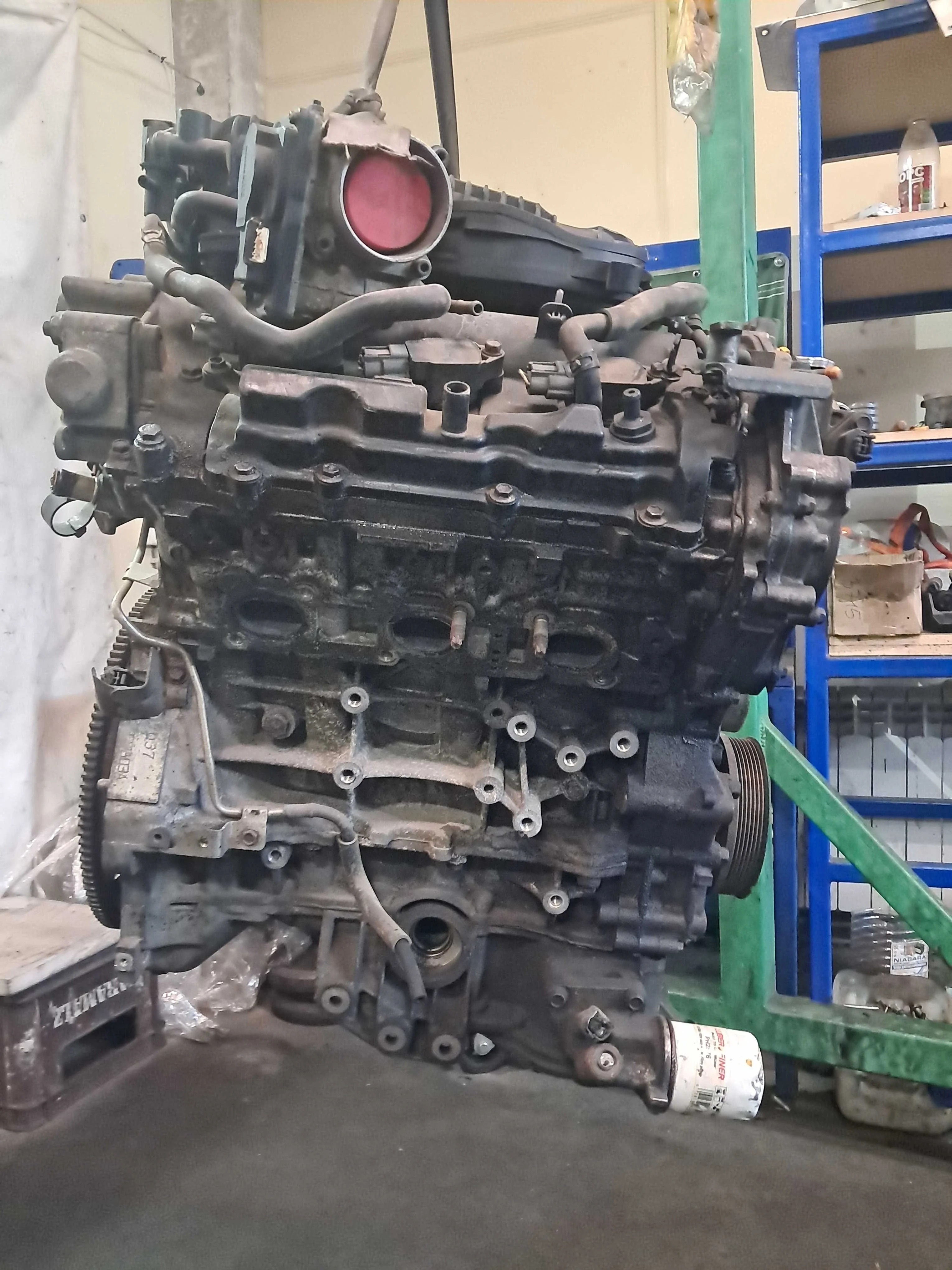 ДВС VQ37VHR Infiniti