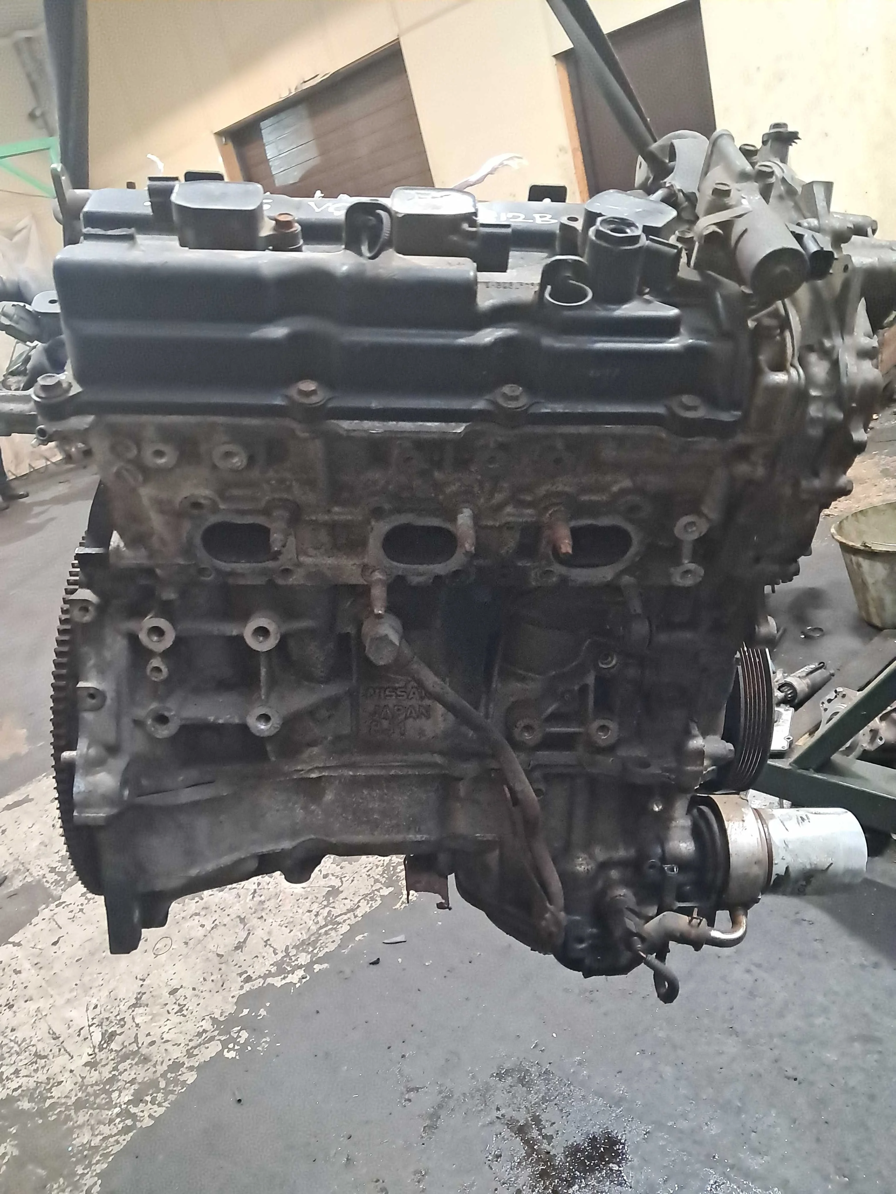 ДВС VQ35DE Nissan