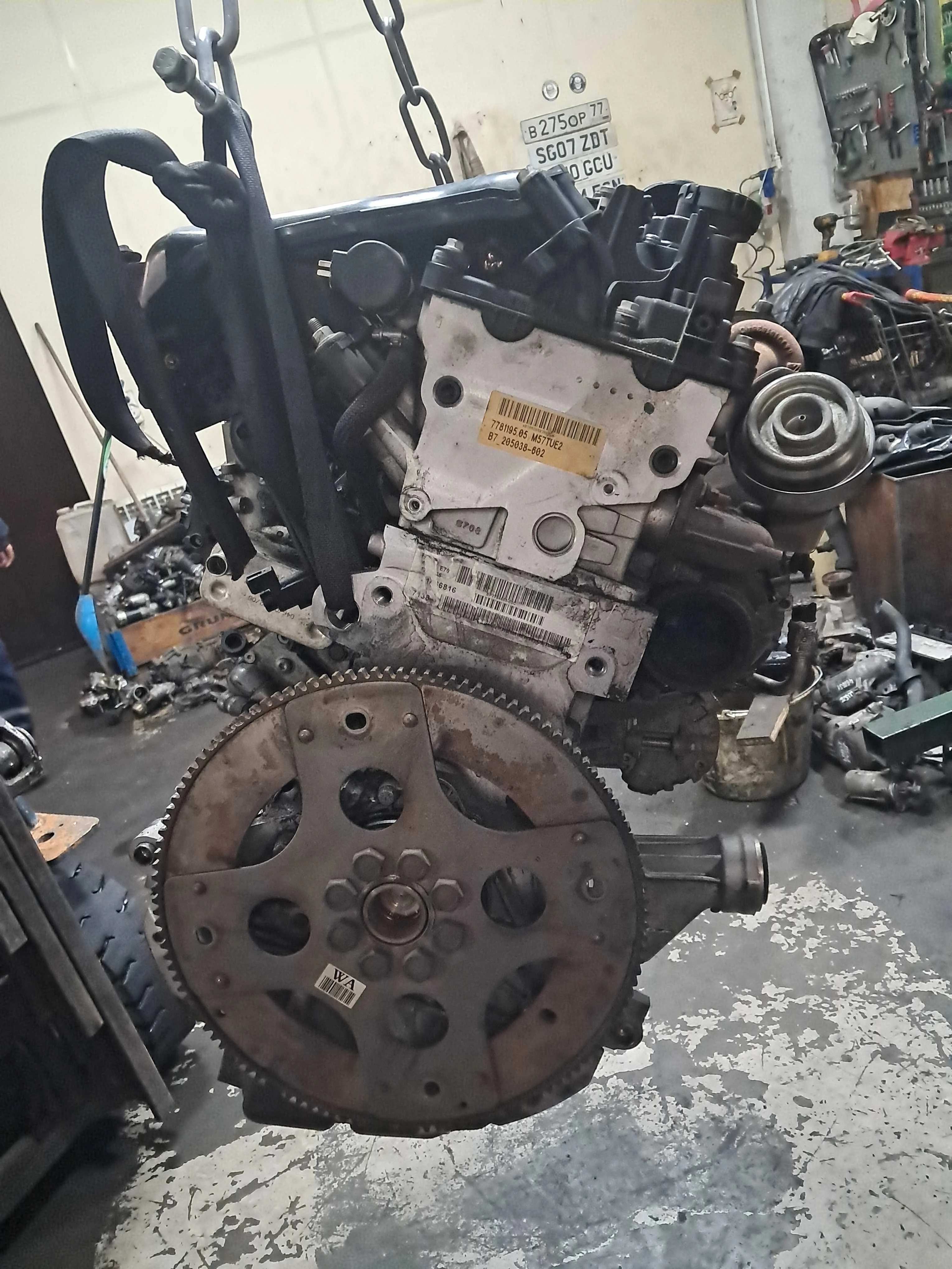 Двигатель Дизель BMW M57 D30 306D5