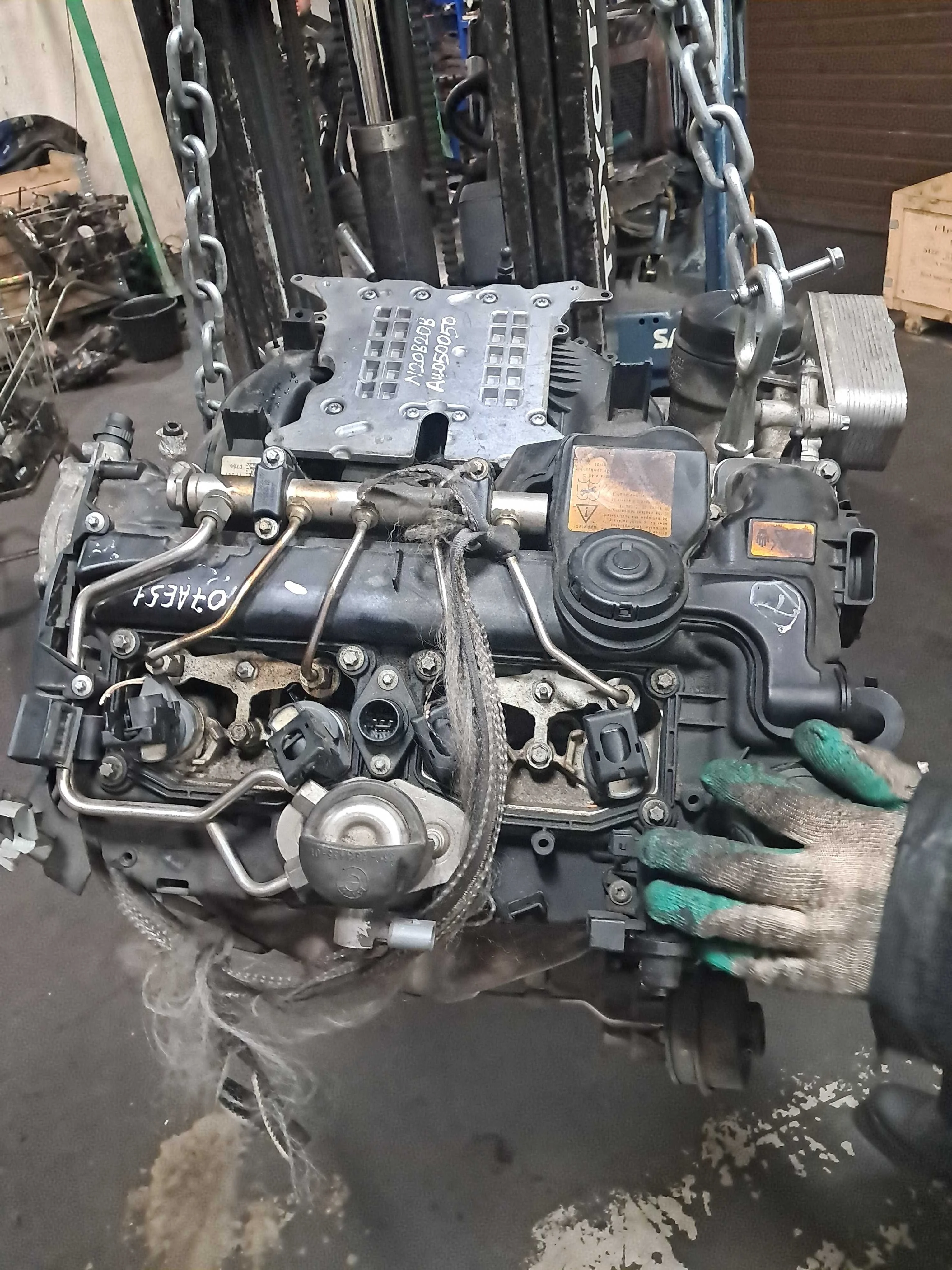 ДВС N20 B20 B BMW