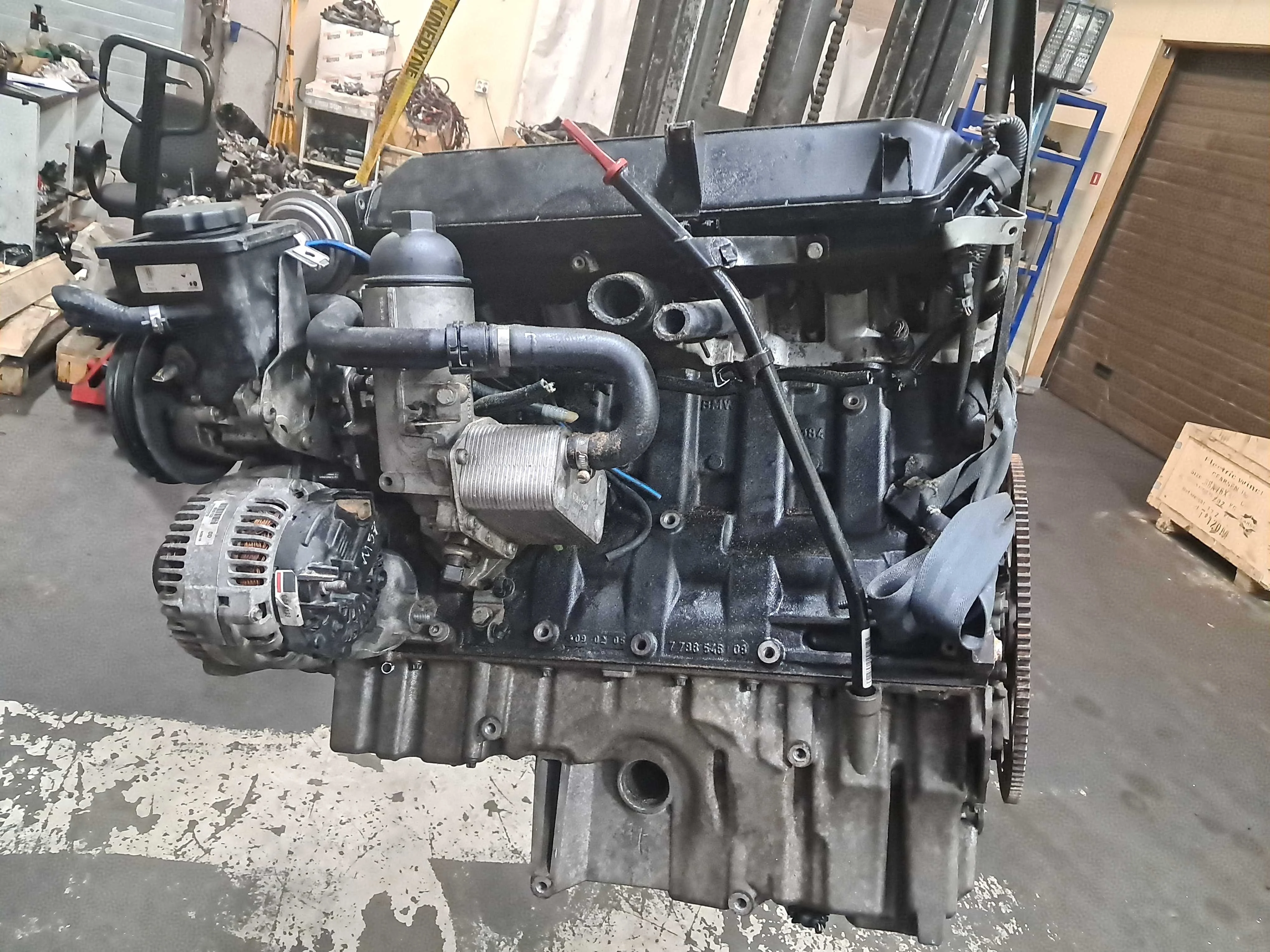 Двигатель Дизель BMW M57 D30 306D2