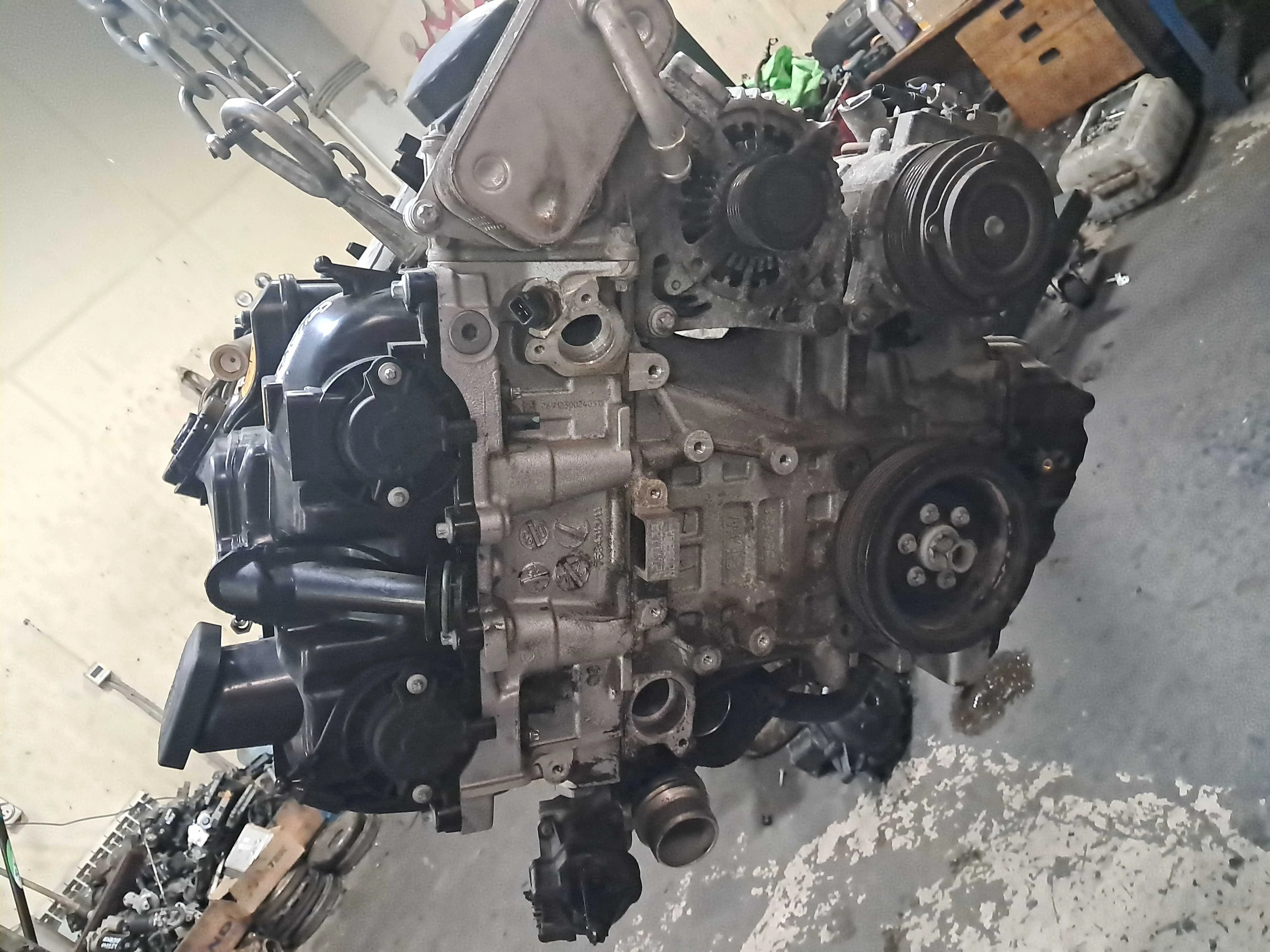 ДВС N20 B20 A BMW