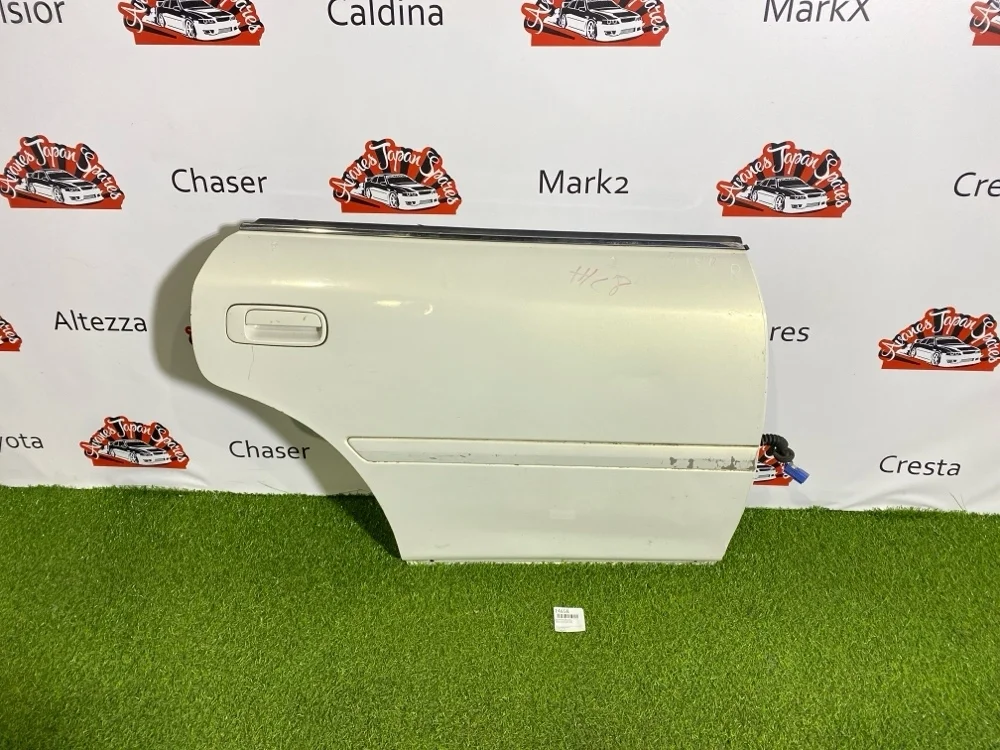 Дверь боковая Toyota Chaser 1998 6700322270 JZX100, задняя правая