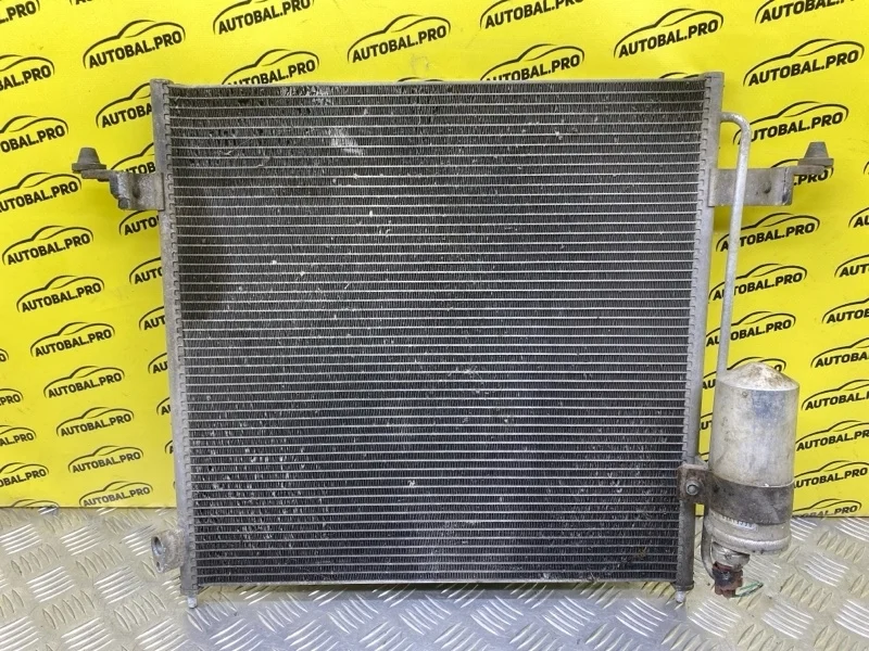 Радиатор кондиционера Mitsubishi L200 (2006-2015) 2013 7812A171 ПИКАП 2.5 D 4D56