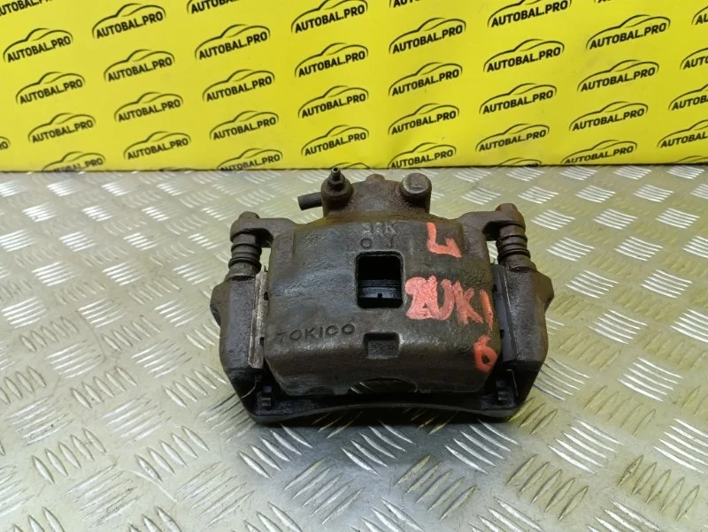 Суппорт передний левый Mitsubishi L200 (2006-2015) 2013 4605A201 ПИКАП 2.5 D 4D56