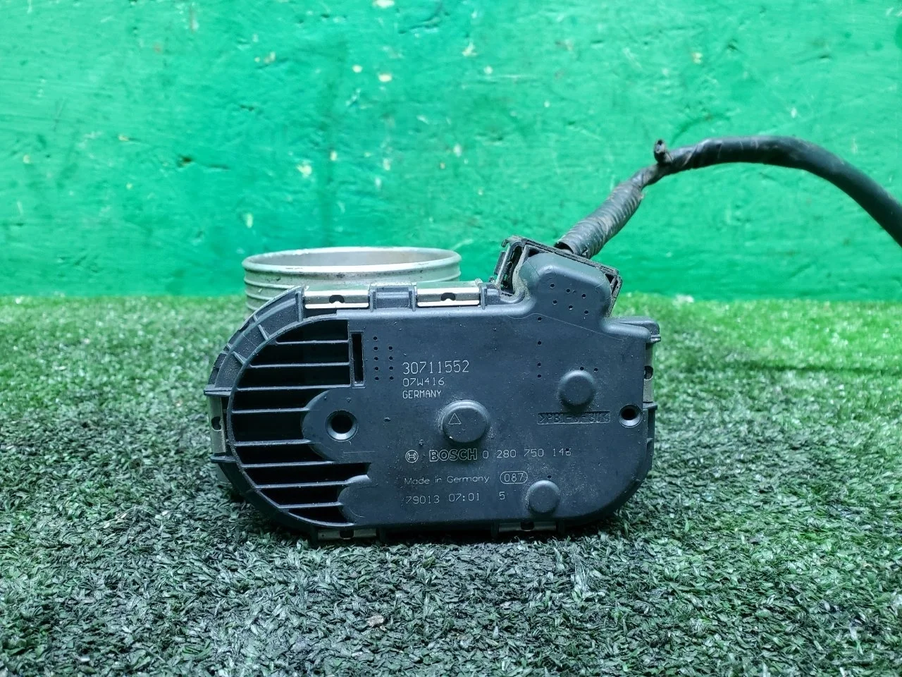 Дроссельная заслонка Ford Mondeo 2007-2010 4