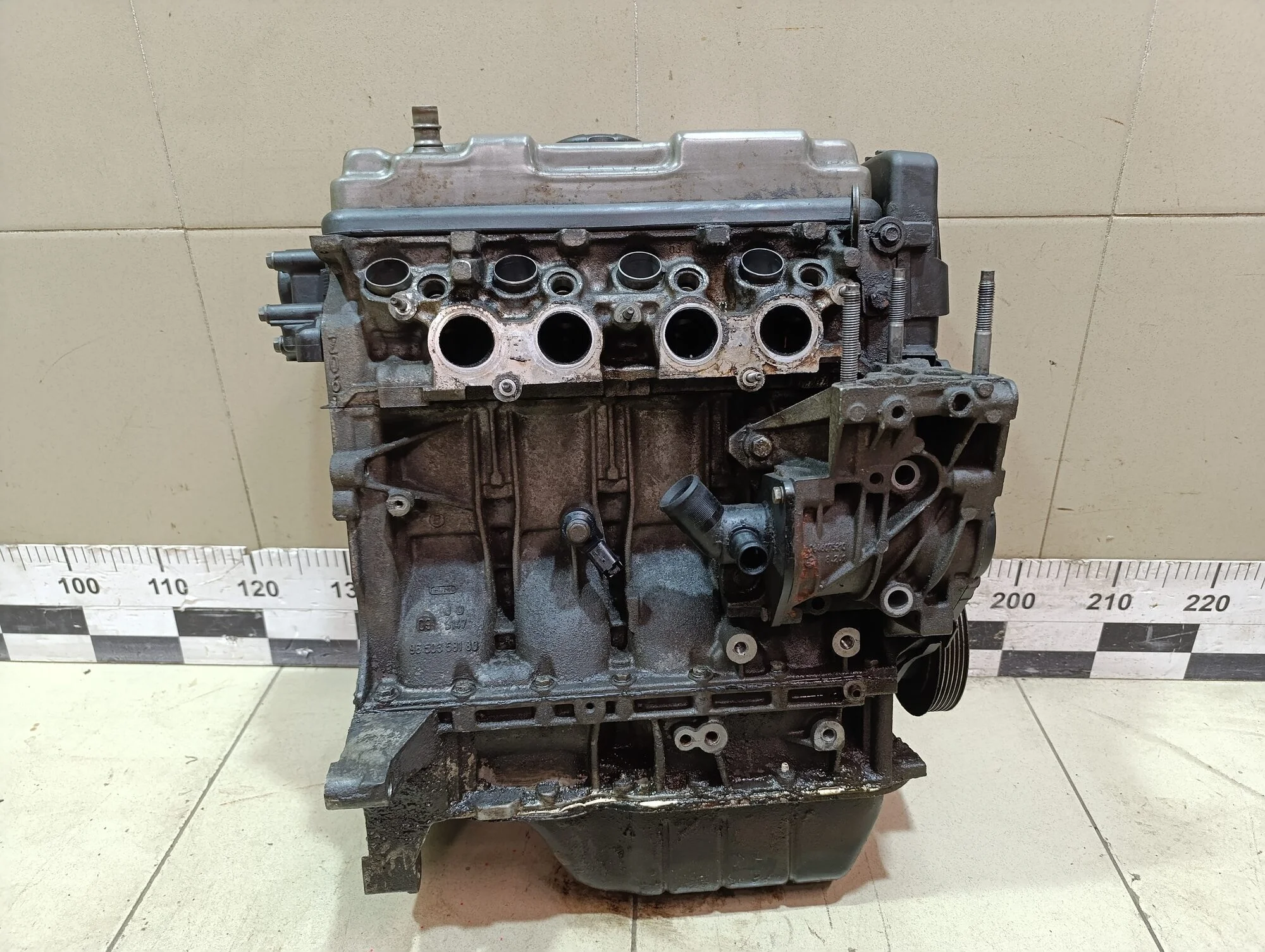 Двигатель Berlingo(FIRST) (M59) 2002-2010