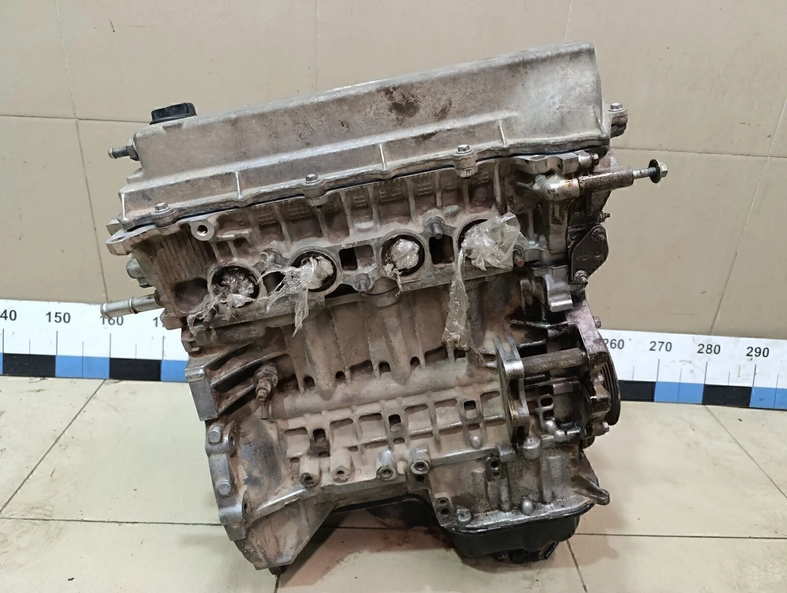 Двигатель Corolla E12 2001-2006