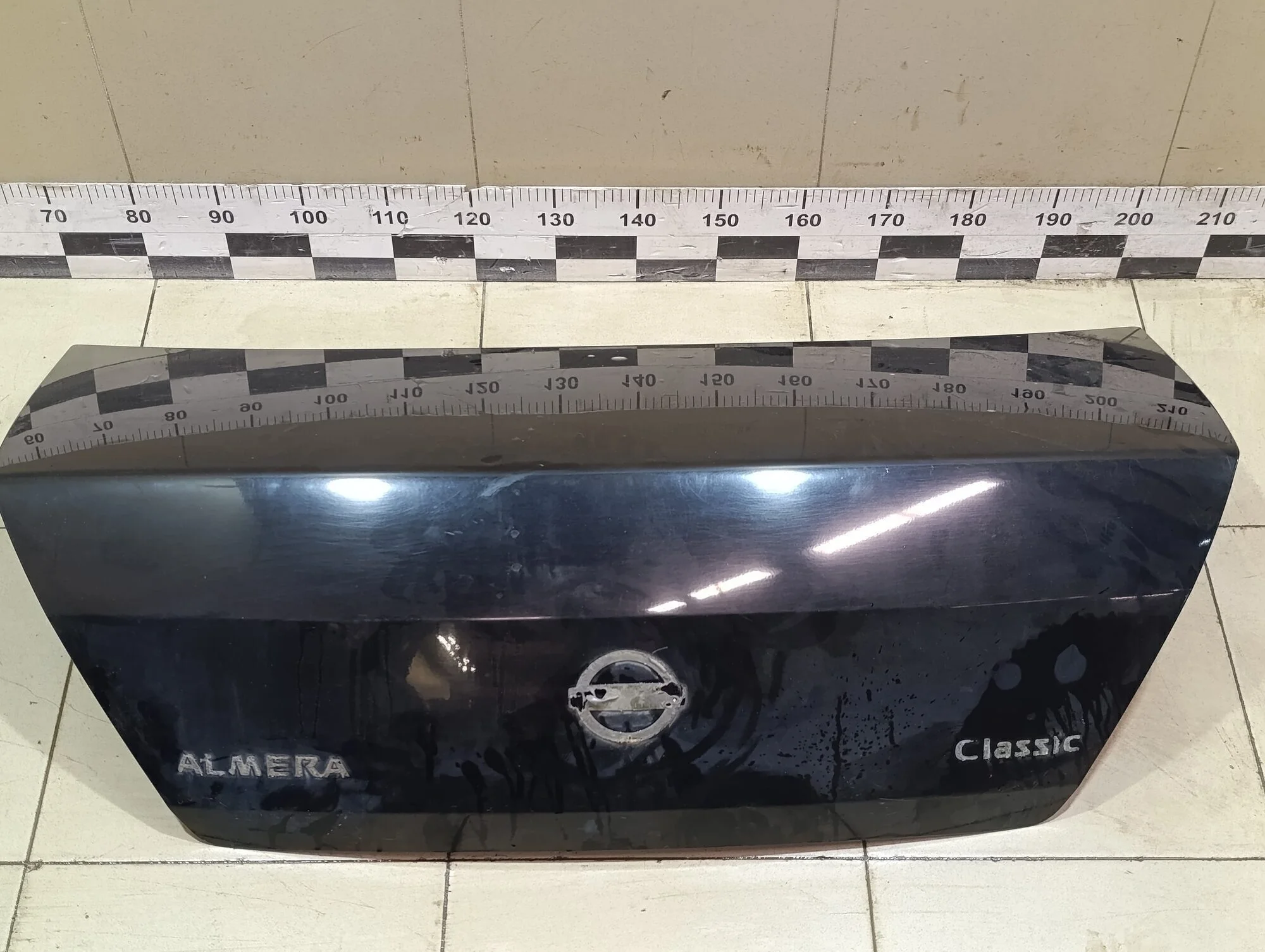 Крышка багажника Almera Classic (B10) 2006-2013