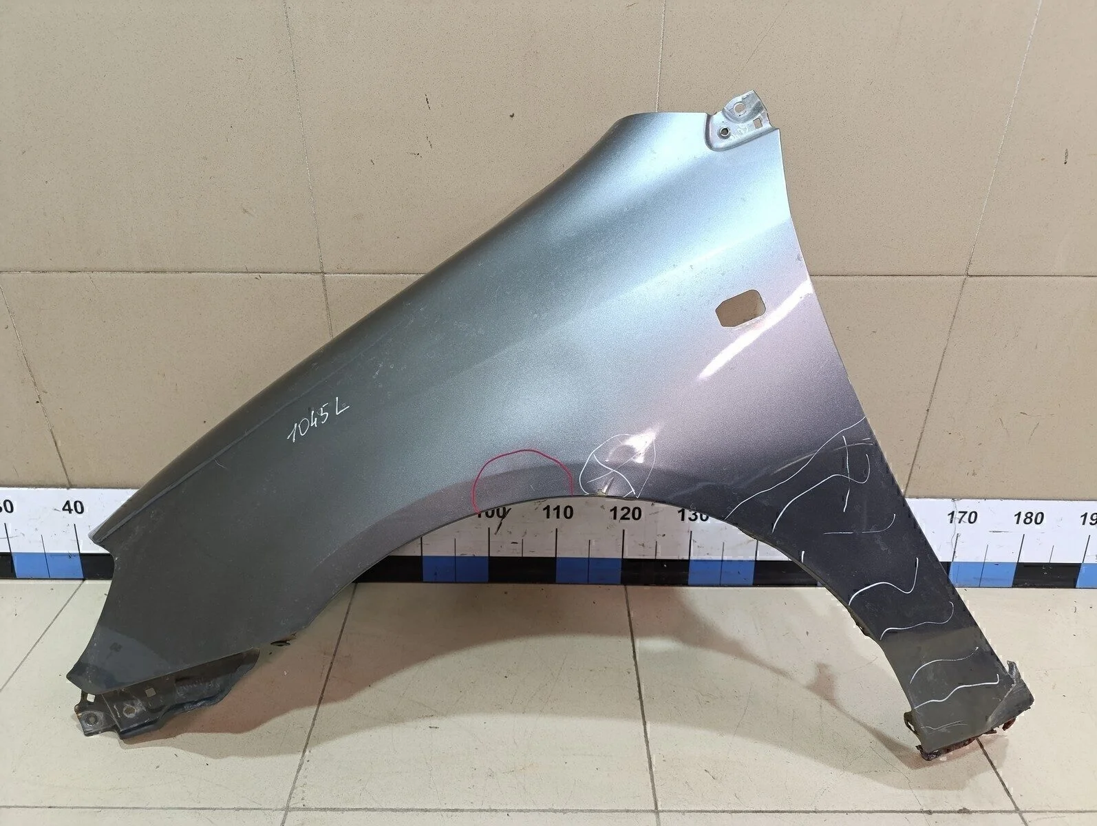 Крыло переднее левое Corolla E12 2001-2006