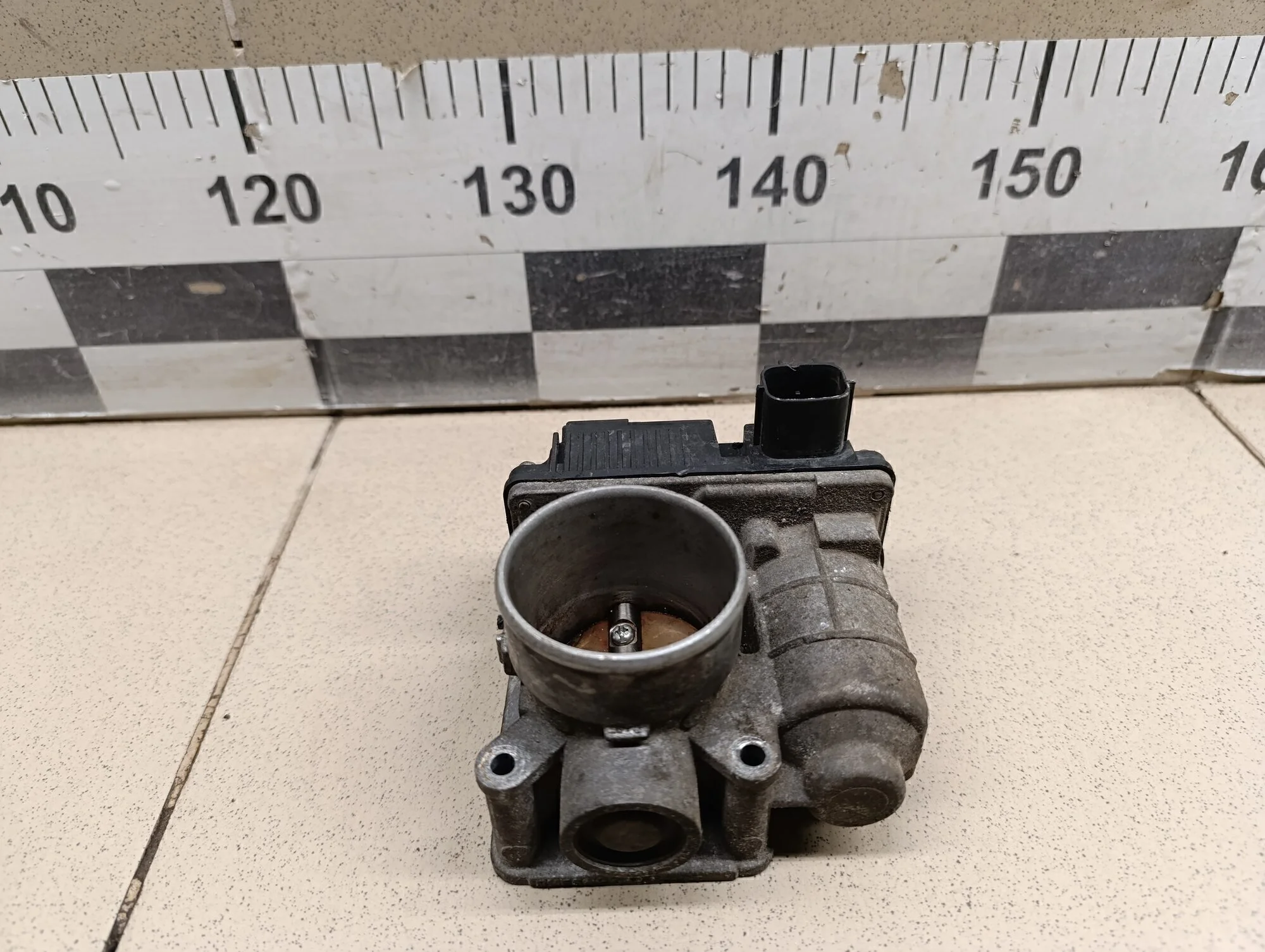 Заслонка дроссельная электрическая Almera Classic (B10) 2006-2013