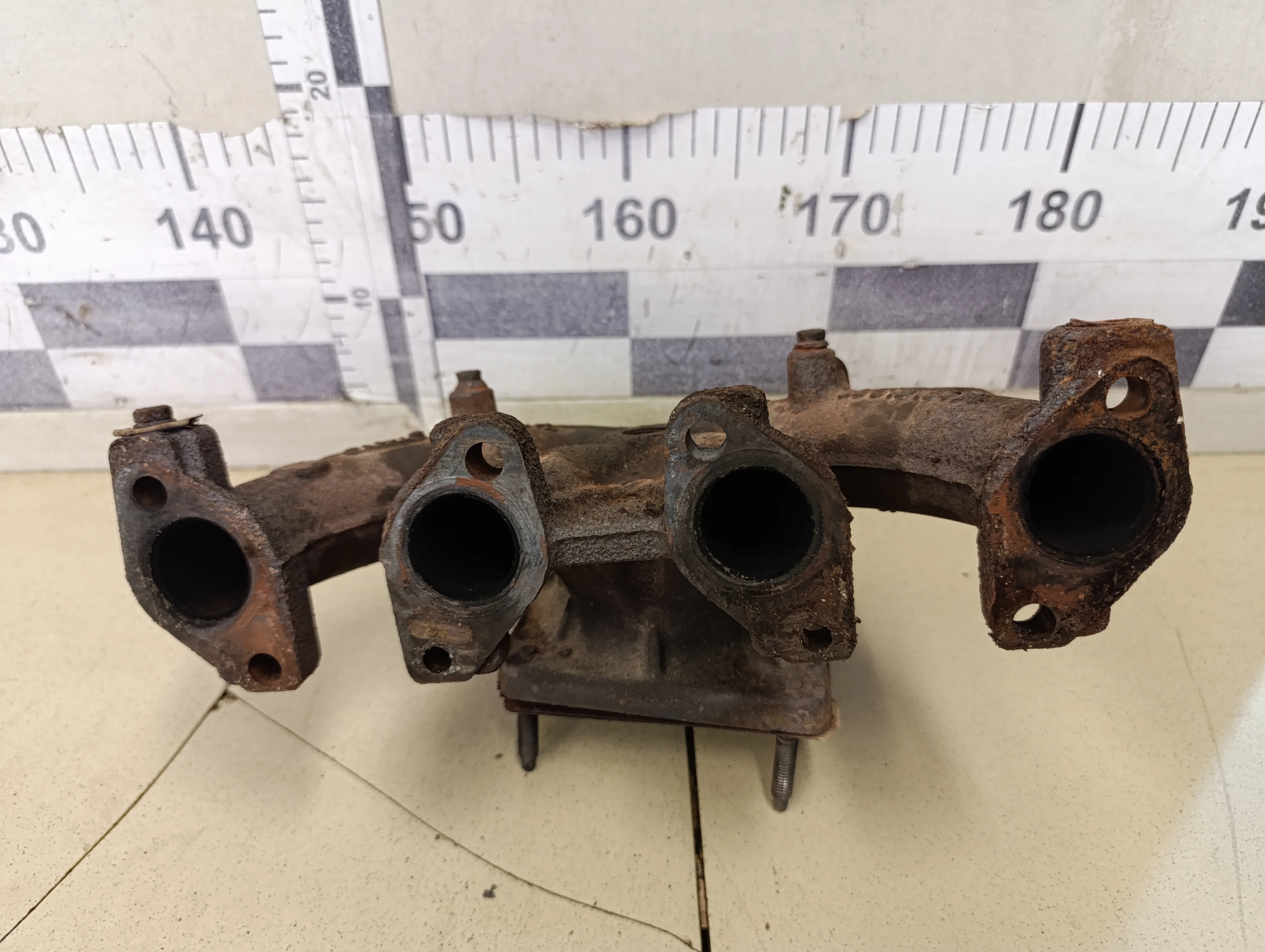 Коллектор выпускной Berlingo(FIRST) (M59) 2002-2010