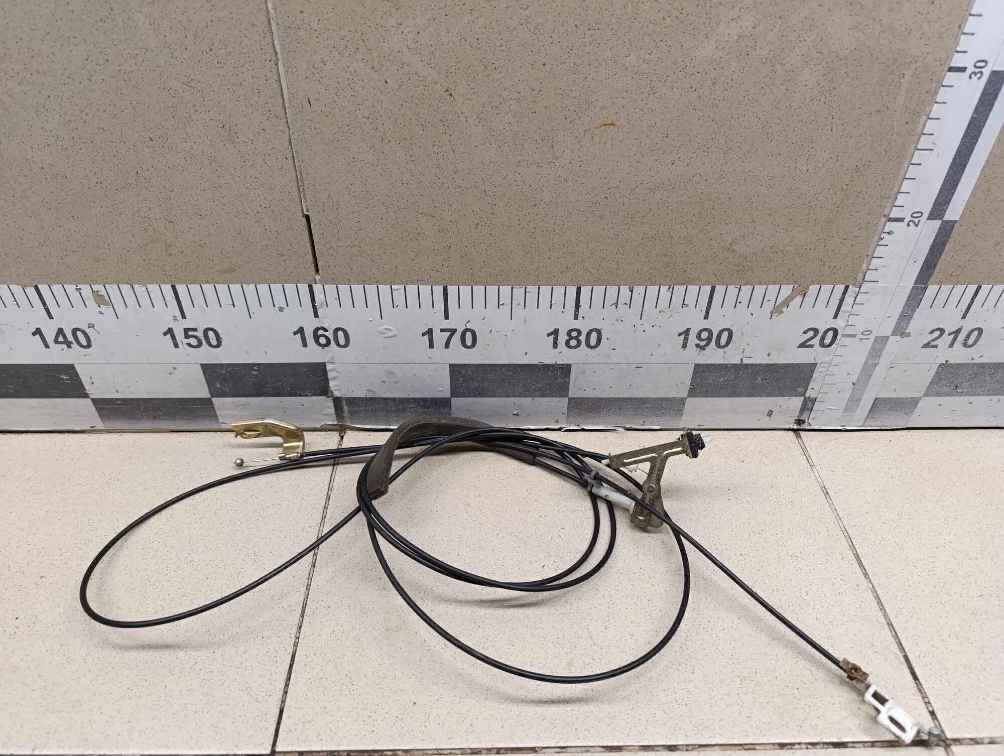 Трос открывания багажника Almera Classic (B10) 2006-2013