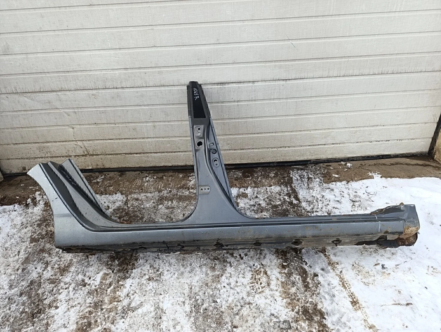 Порог со стойкой правый Corolla E12 2001-2006