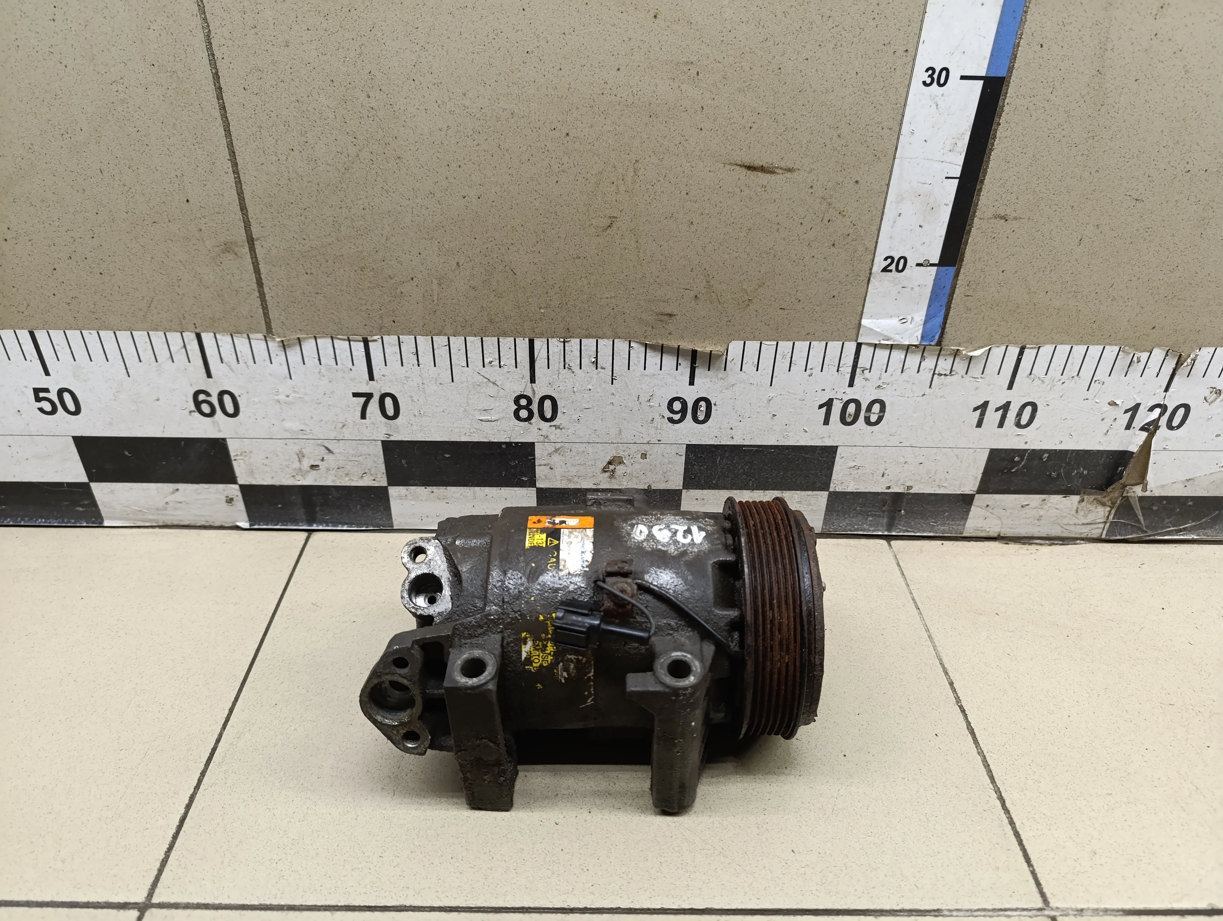 Компрессор системы кондиционирования Almera N16 2000-2006