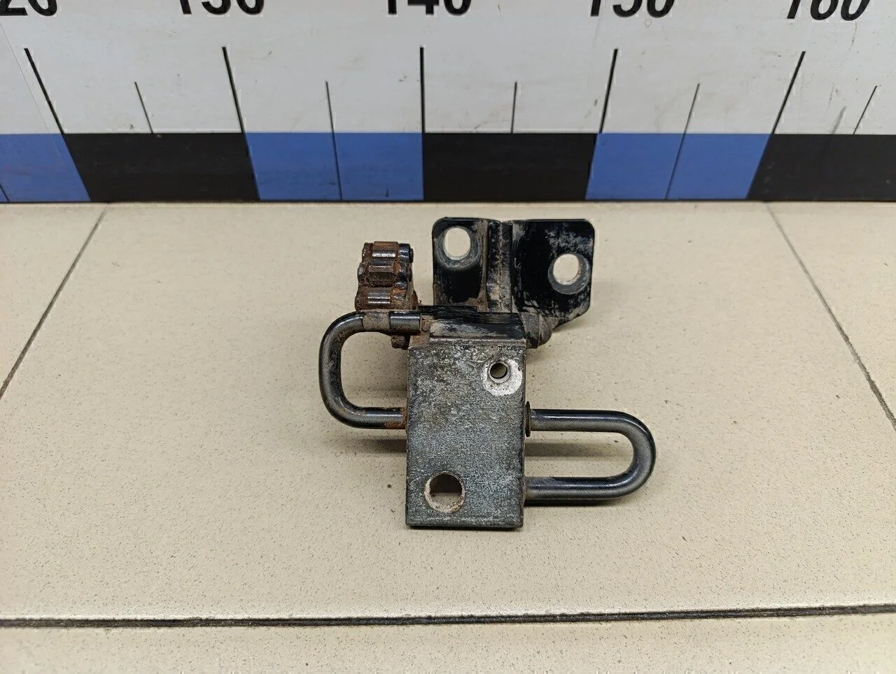Петля двери передней левой нижняя Passat [B6] 2005-2010