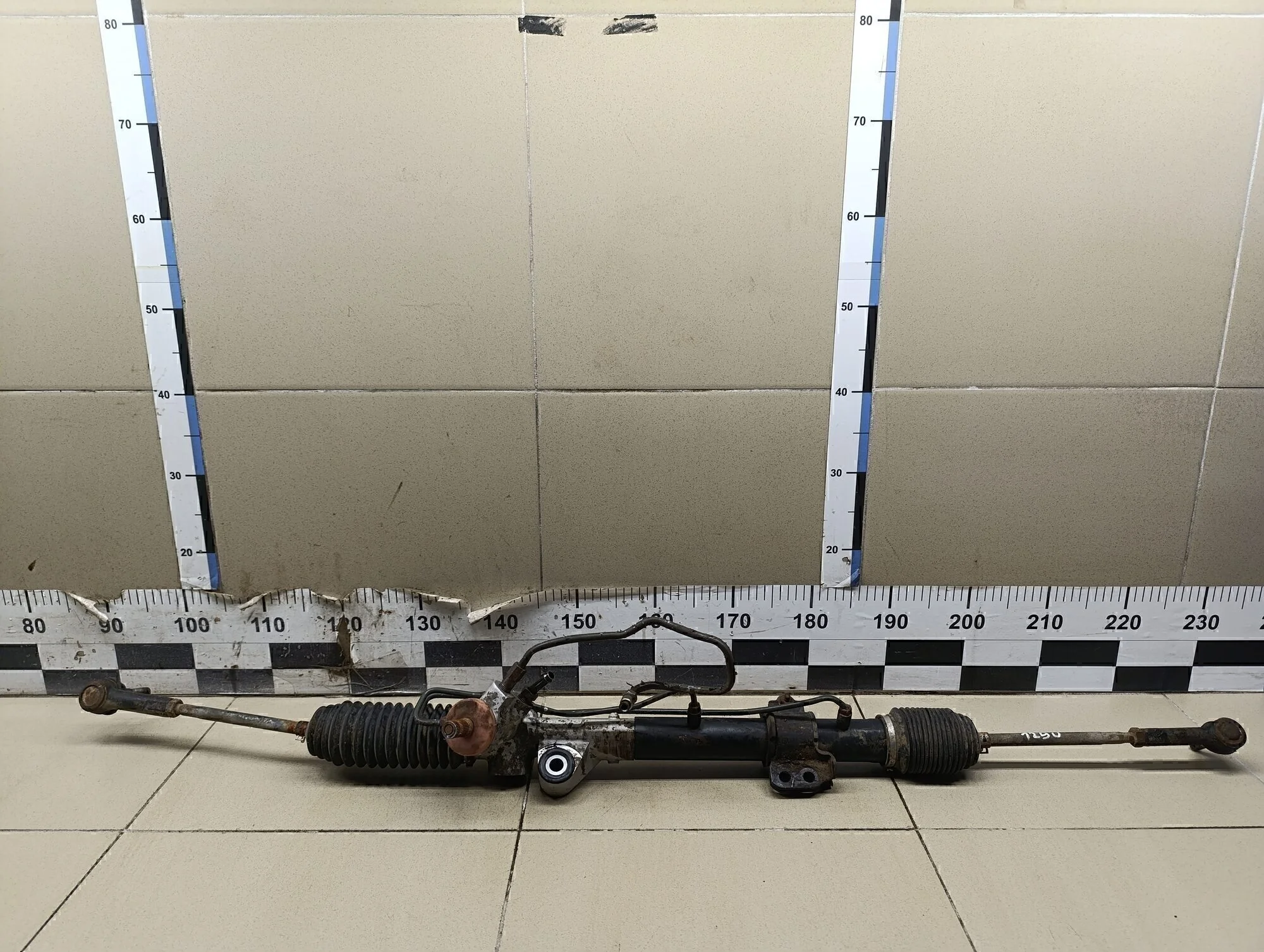 Рейка рулевая Almera N16 2000-2006