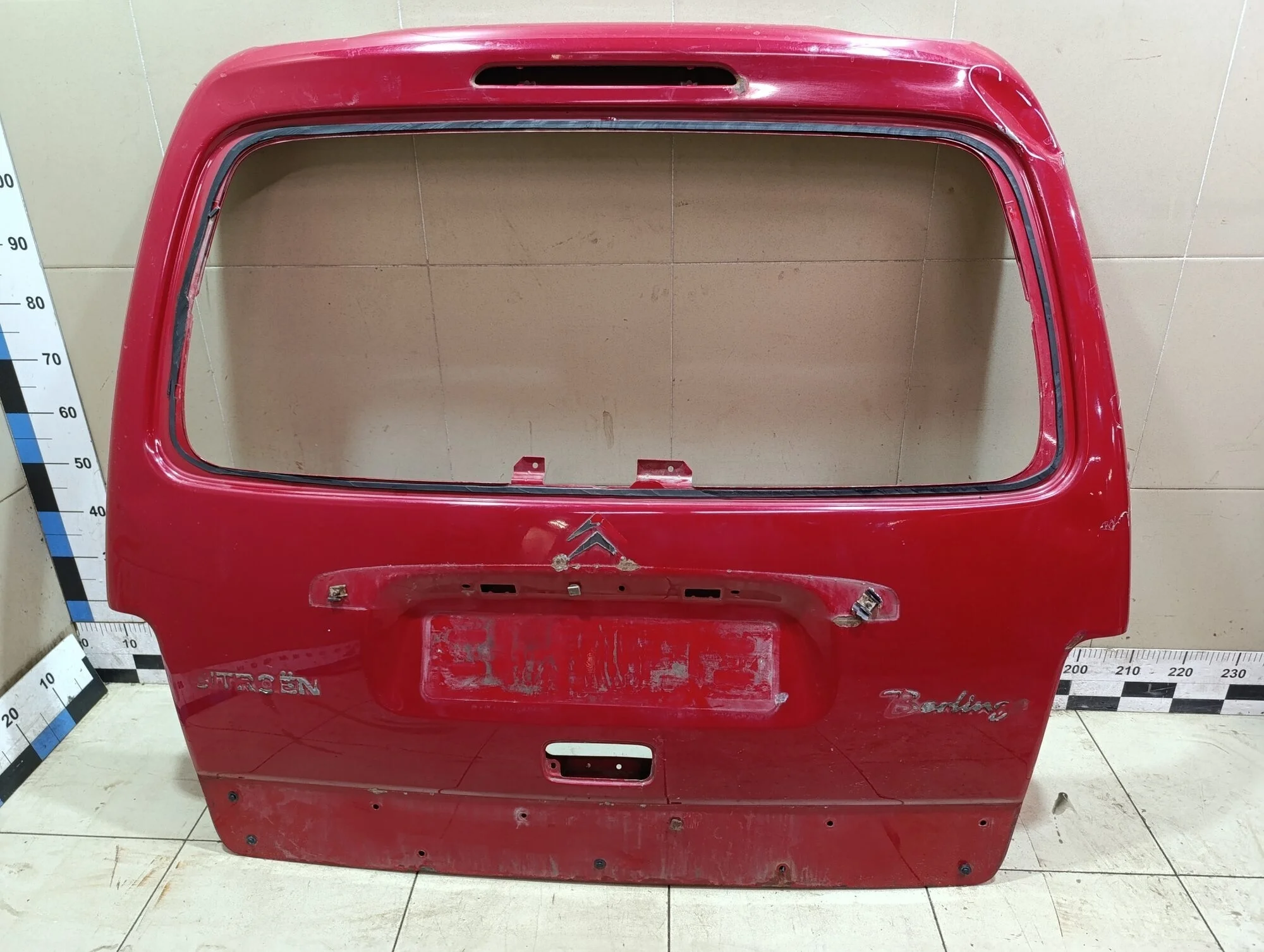 Дверь багажника Berlingo 1996-2002