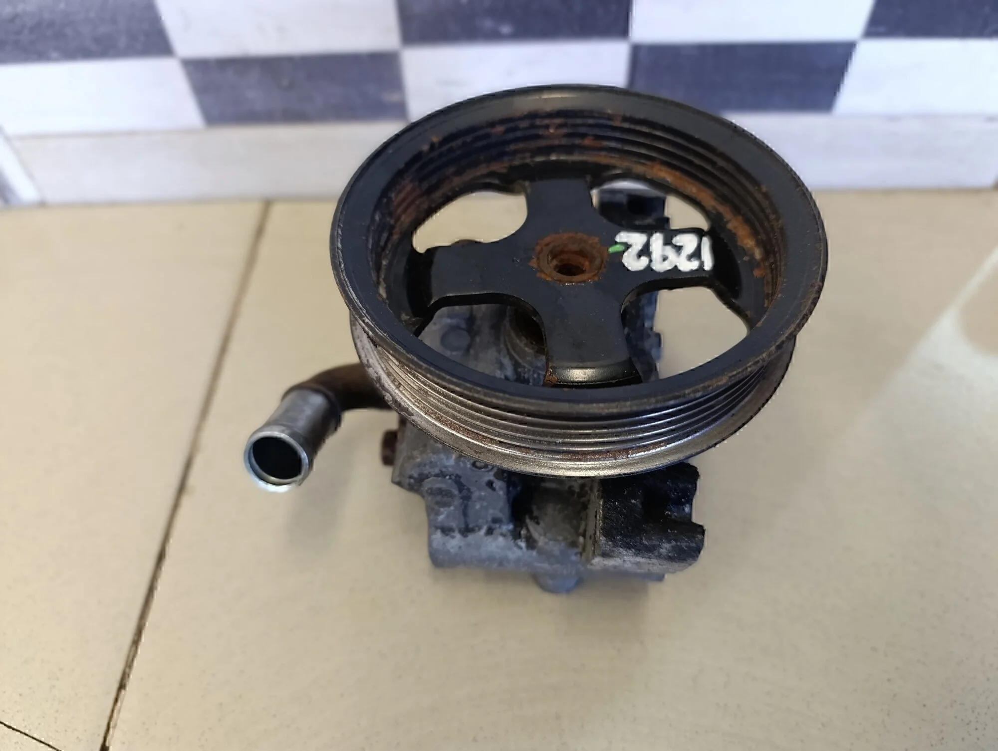 Насос гидроусилителя Transit/Tourneo Connect 2002-2013