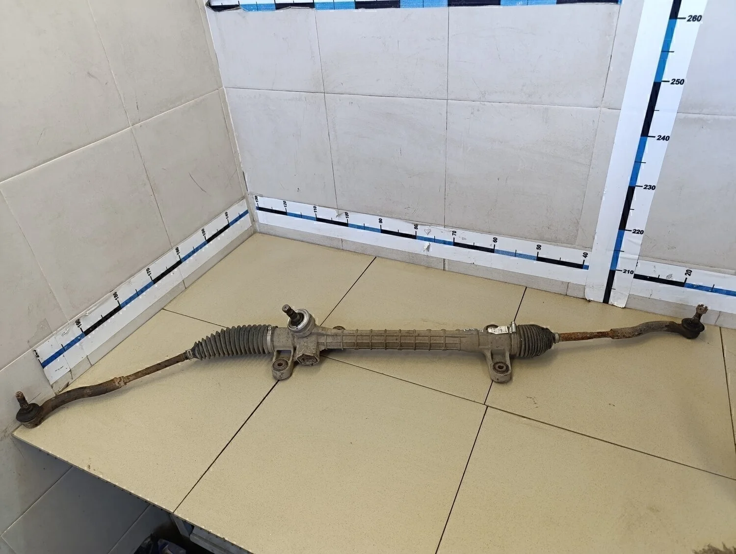 Рейка рулевая Corolla E12 2001-2006