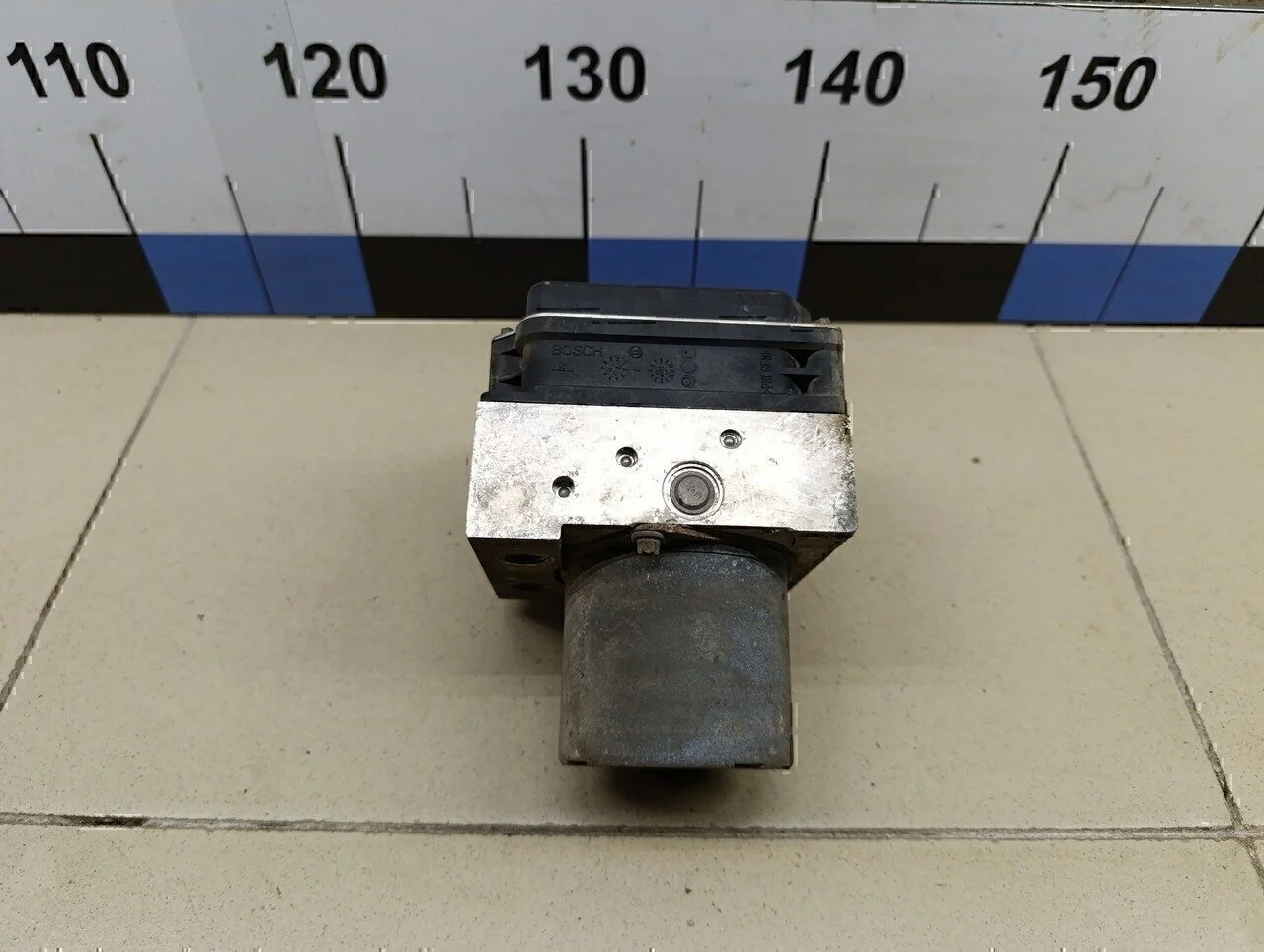 Блок ABS (насос) Megane II 2002-2009