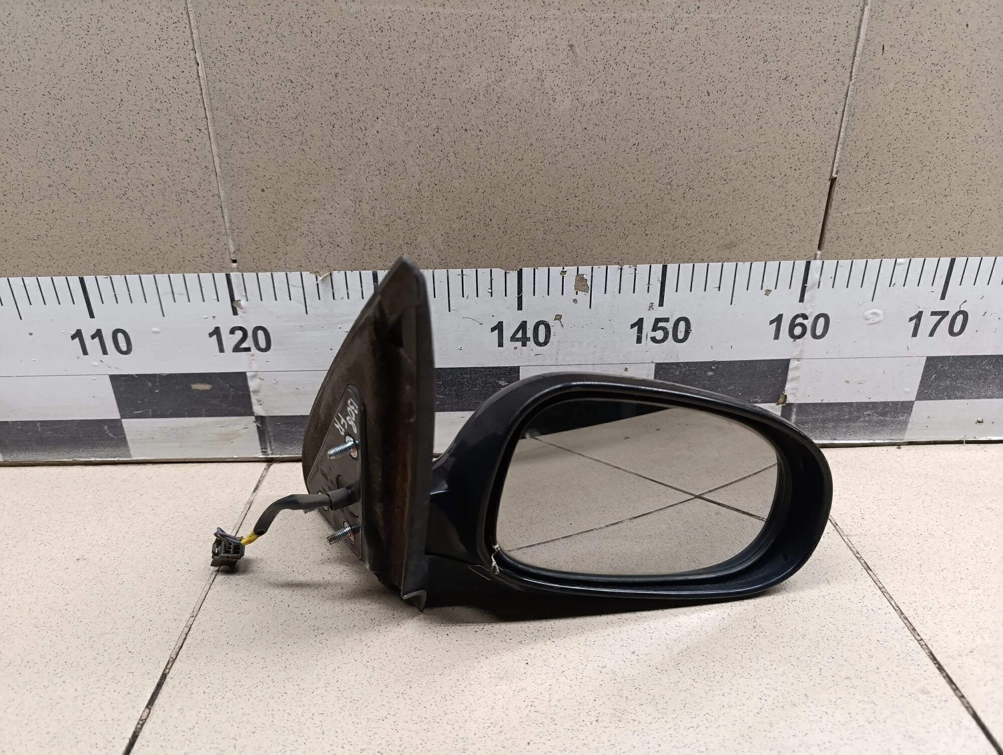 Зеркало правое электрическое Almera Classic (B10) 2006-2013