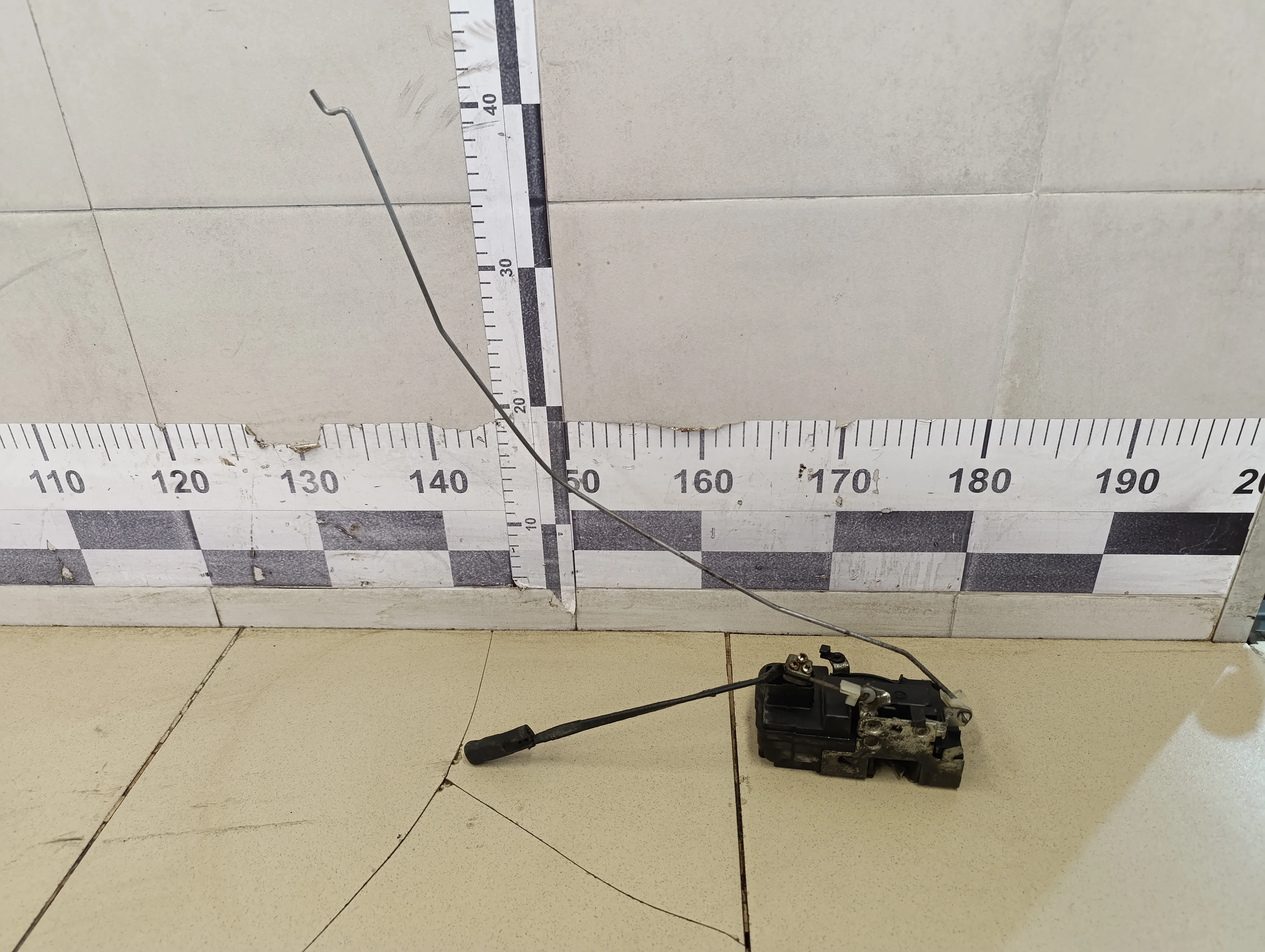 Замок двери передней левой Berlingo(FIRST) (M59) 2002-2010