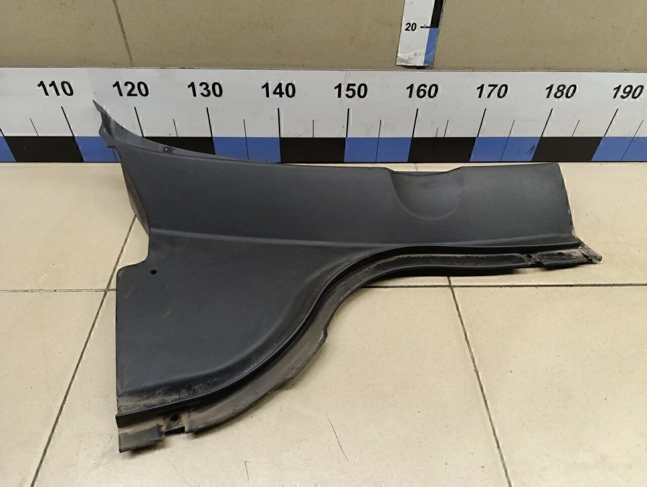 Решетка стеклооч. (планка под лобовое стекло) Passat [B6] 2005-2010