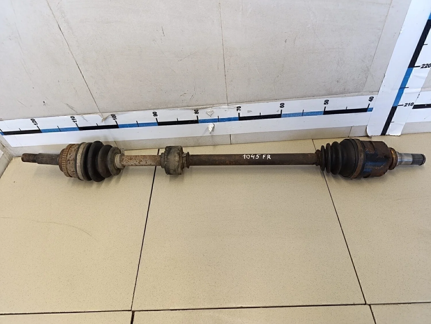 Полуось передняя правая Corolla E12 2001-2006