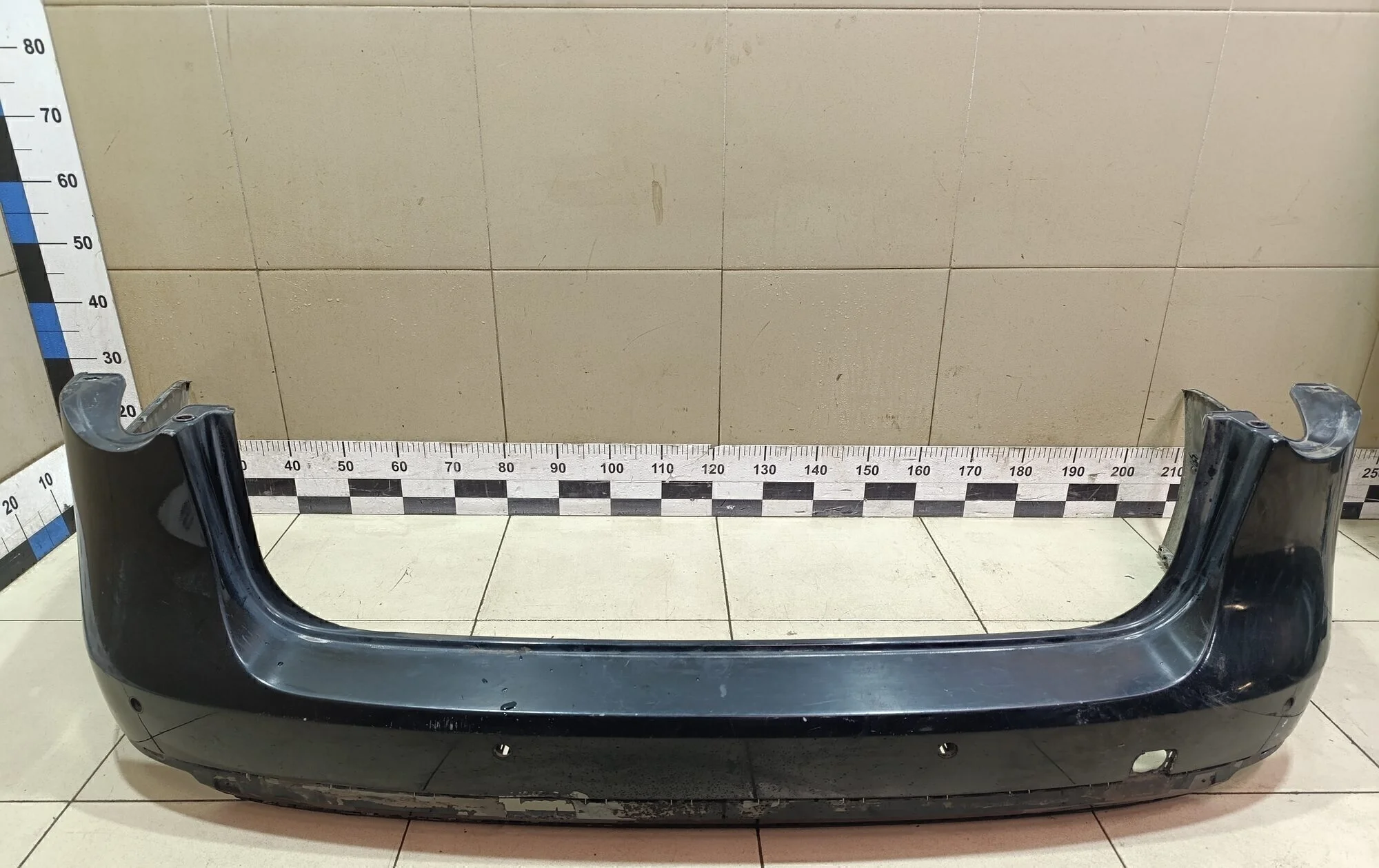 Бампер задний Passat [B6] 2005-2010