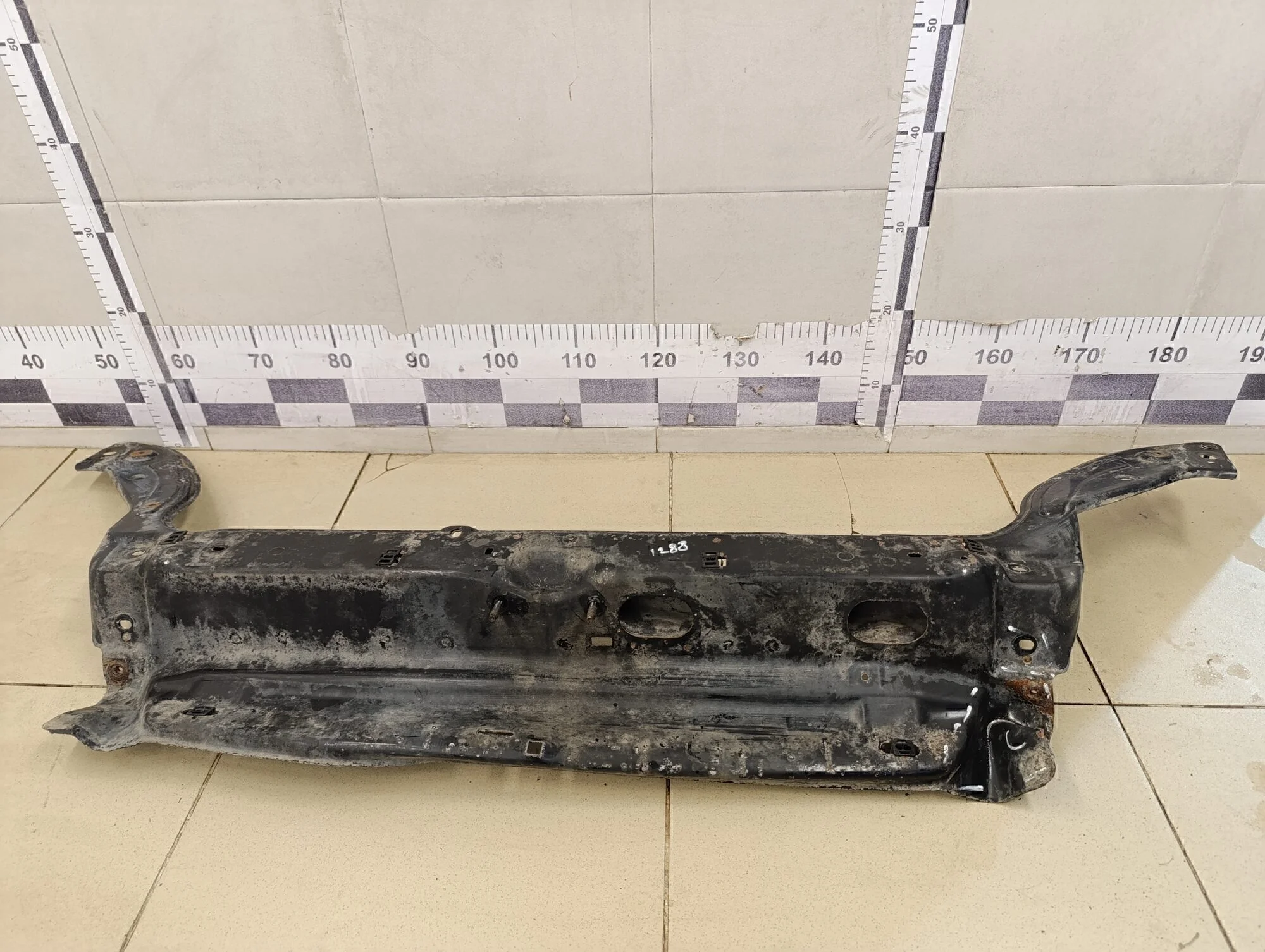 Панель передняя Berlingo(FIRST) (M59) 2002-2010